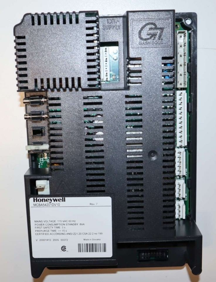 Honeywell MCBA54201DV10 Boiler Control Board Replacement Unit Furnace Heating Honeywell MCBA54201DV10 Boiler Control Board Replacement Unit Furnace Heating