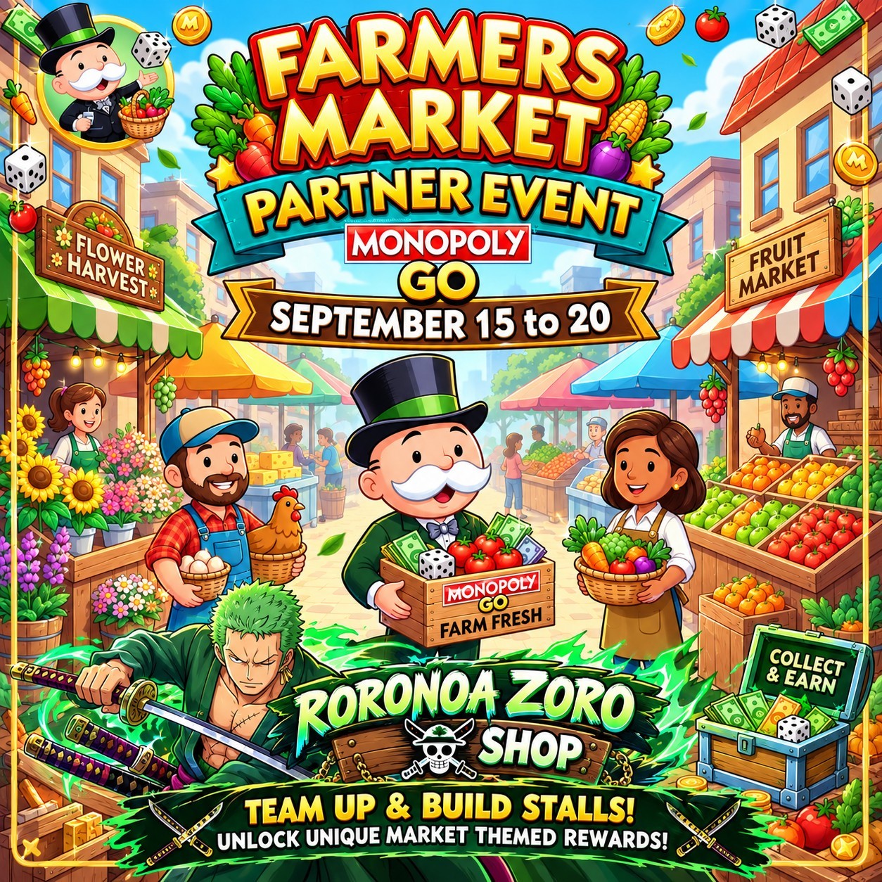 MONO-POLY ACME FARM PARTNERS ( 6 hours ) complete Full carry 80k 26 AUGUST MONO-POLY ACME FARM PARTNERS ( 6 hours ) complete Full carry 80k 26 AUGUST