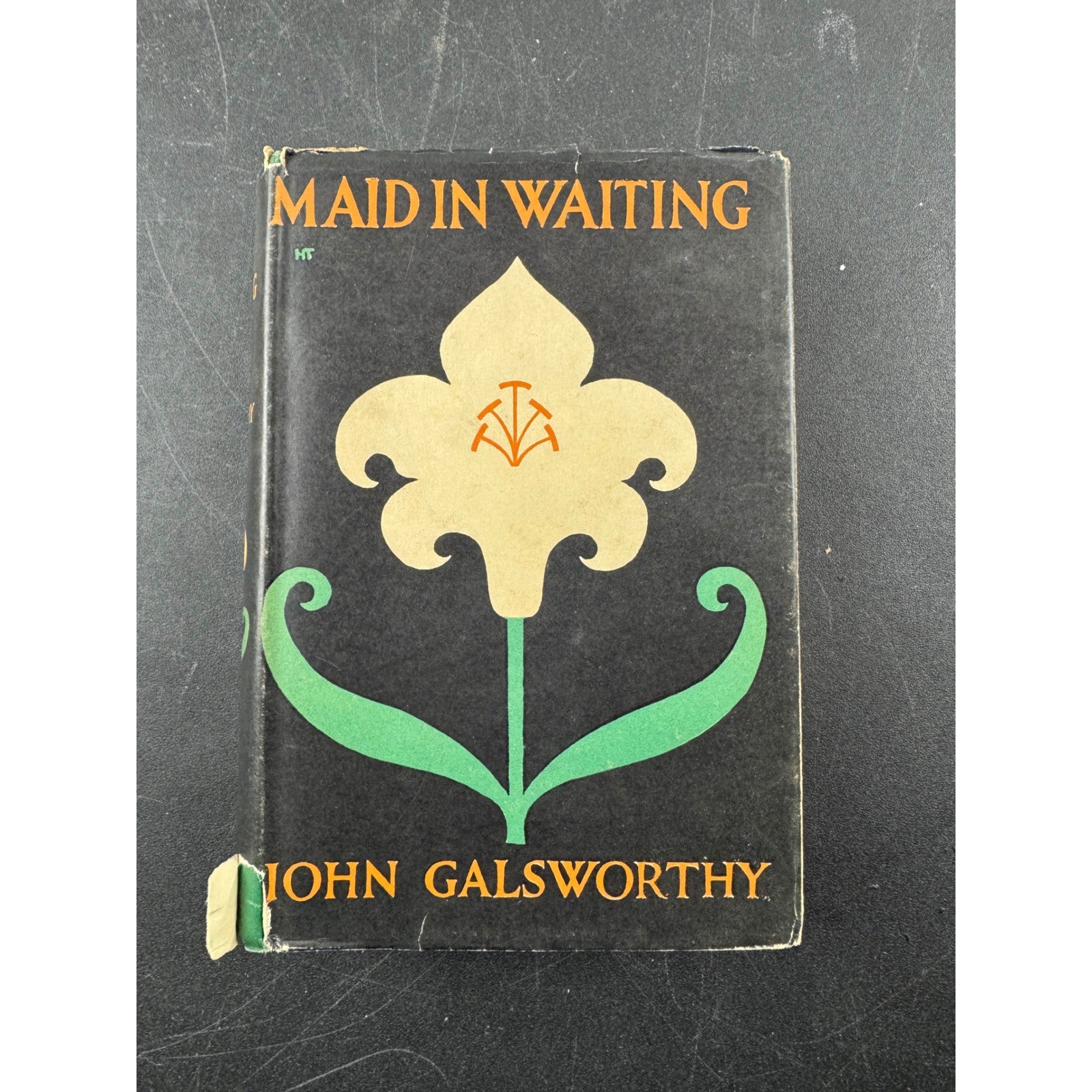 Maid in Waiting by John Galsworthy Hardcover Book 1931 HC DJ vintage