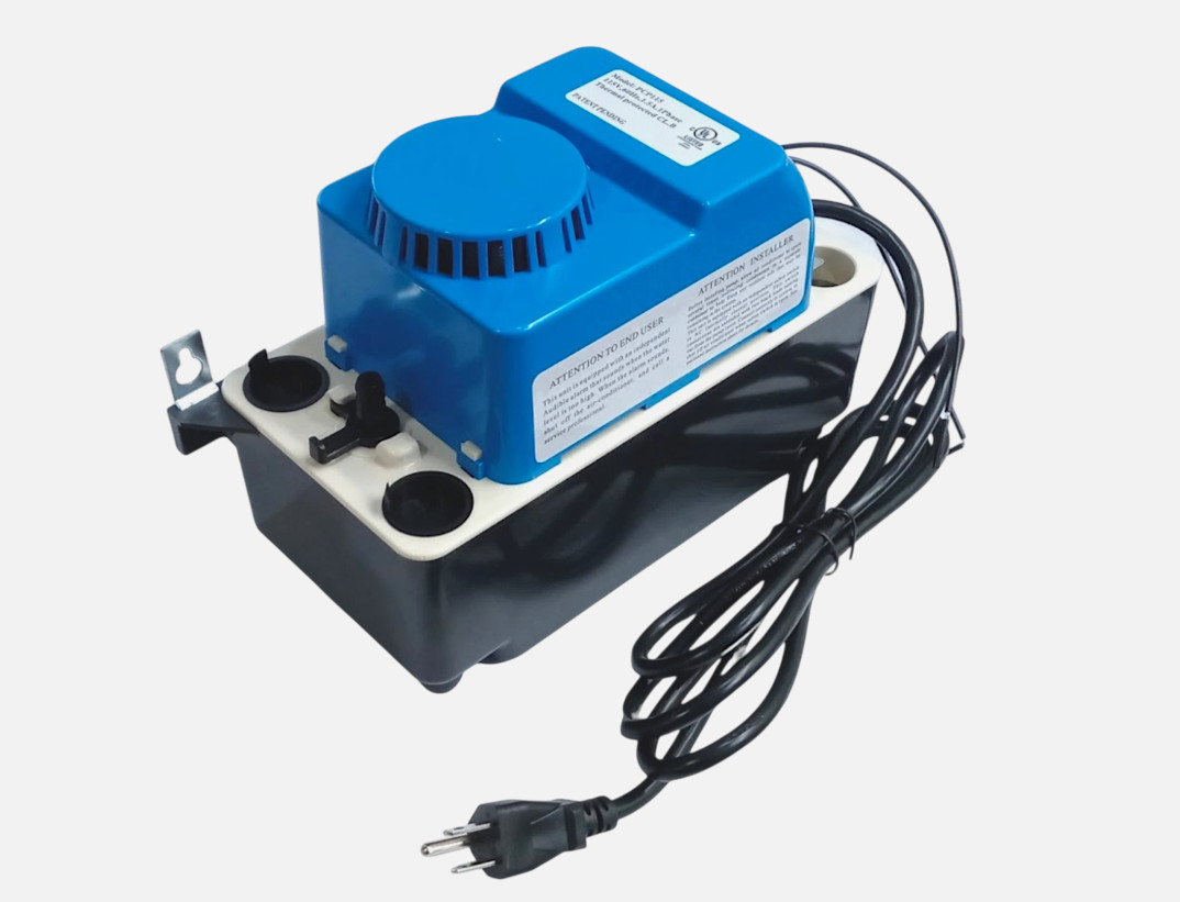 20\' Lift AC Condensate Removal Pump With Safety Switch & Alarm For HVAC System 20\' Lift AC Condensate Removal Pump With Safety Switch & Alarm For HVAC System