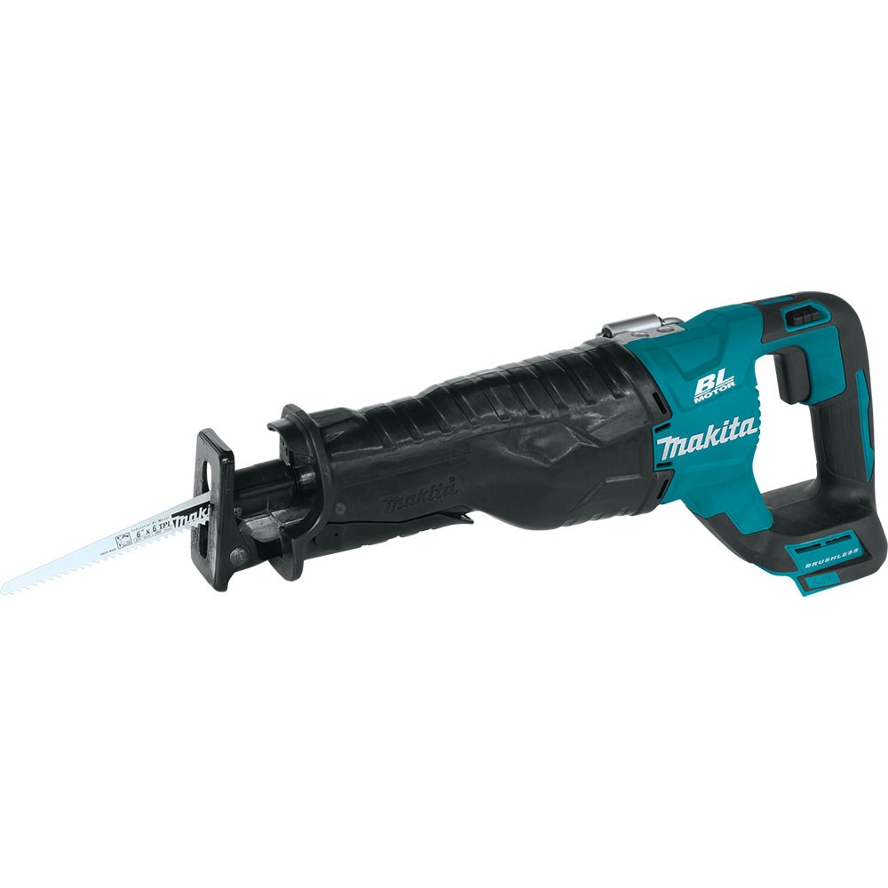 Makita XRJ05Z 18V LXT Lithium-Ion 2-Speed Brushless Reciprocating Saw, Bare Tool