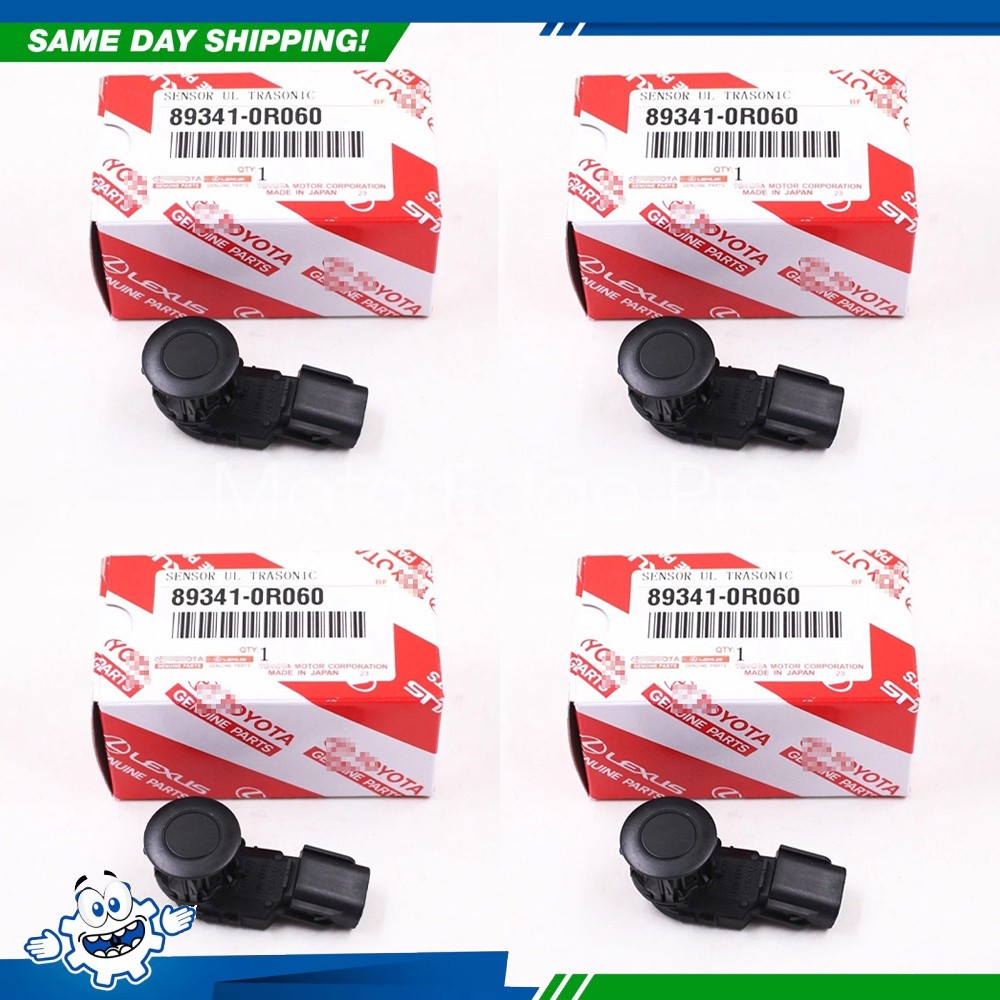 US 4 PCS NEW Bumper Parking Distance Sensor Fits For TOYOTA 89341-0R060 US 4 PCS NEW Bumper Parking Distance Sensor Fits For TOYOTA 89341-0R060