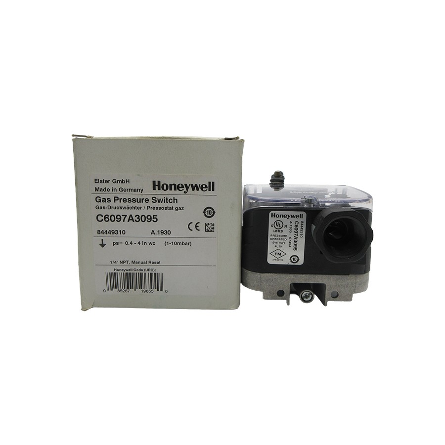 HONEYWELL C6097A3095 84449310 0.4-4INWC NSMP
