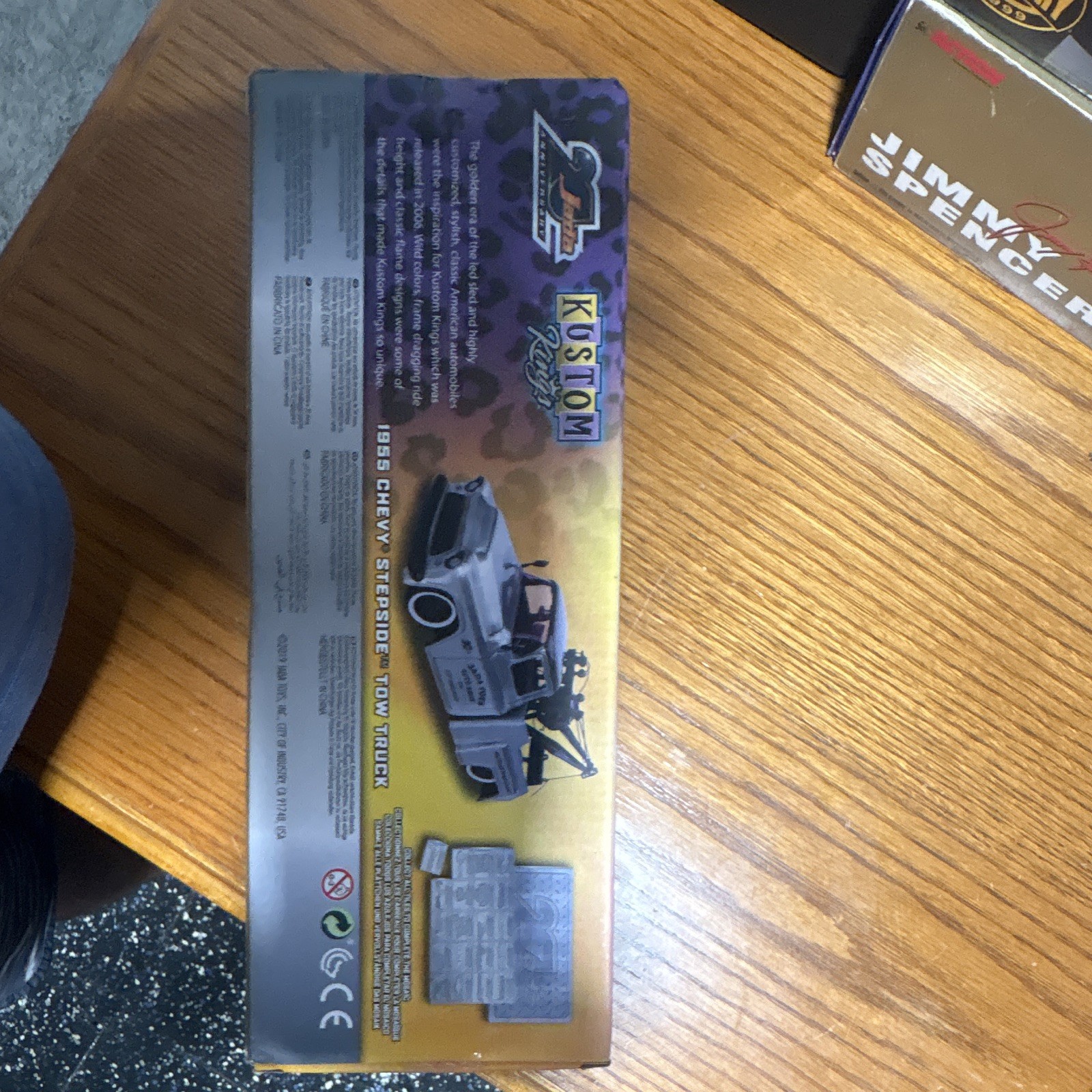 JADA 1/24 BIGTIME KUSTOMS 20TH ANNIVERSARY 1955 CHEVY 3100 TOW TRUCK NEW