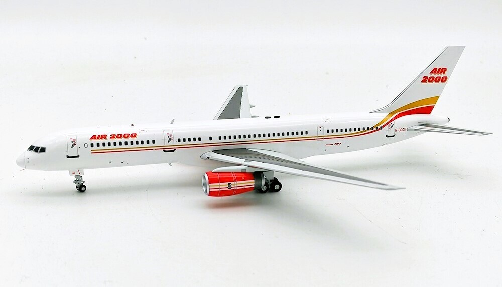 Inflight IF7521023A Air 2000 Boeing 757-200 Hybrid G-OOOD Diecast 1/200 Model