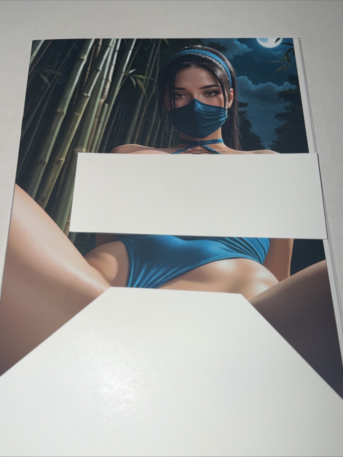 2026 Bangers Comics Kitana MK Cosplay VIRGIN Ltd 100 RARE BEAUTIFUL COVER 😢