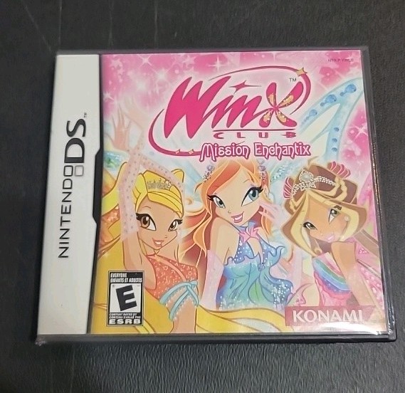 Winx Club: Mission Enchantix Nintendo DS CIB Complete North American Version Winx Club: Mission Enchantix Nintendo DS CIB Complete North American Version