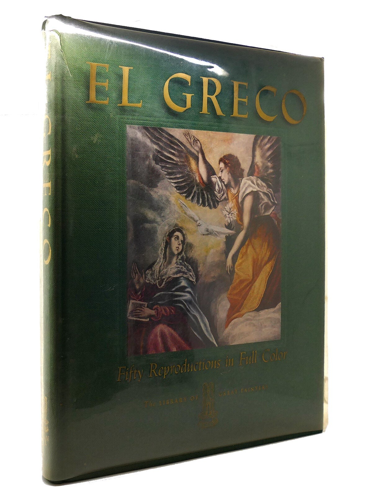 Leo Bronstein El Greco EL GRECO 1st Edition 1st Printing Leo Bronstein El Greco EL GRECO 1st Edition 1st Printing