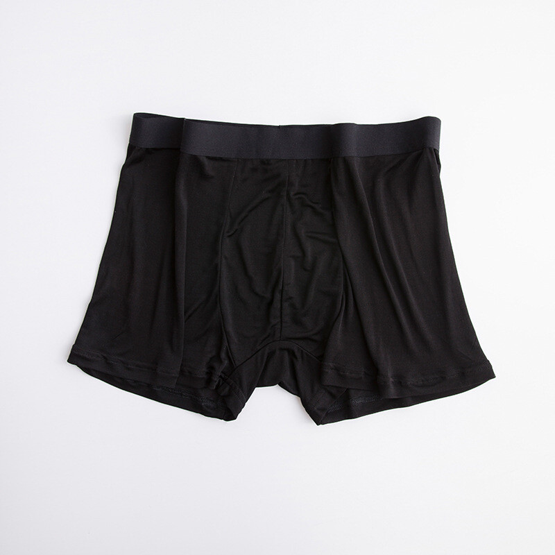 5pcs/lot Mulberry Silk Underwear For Men U Briefs Pure Silk Underpants Knickers