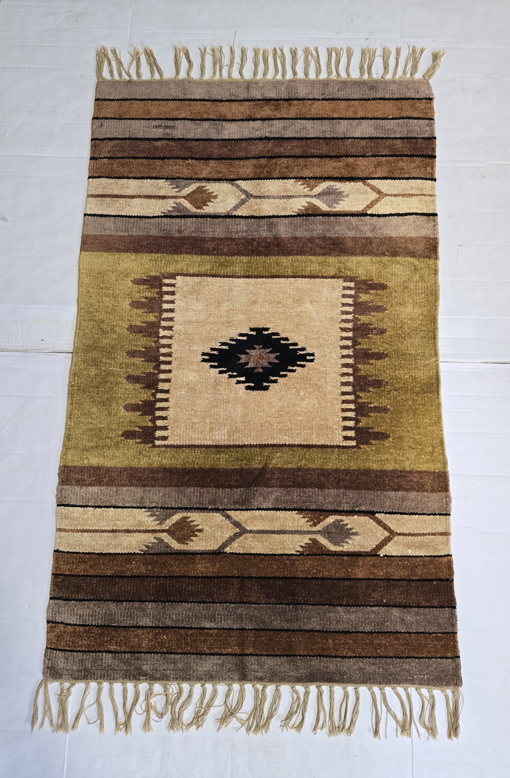 Handmade Southwest Rug Around 48 Handmade Southwest Rug Around 48
