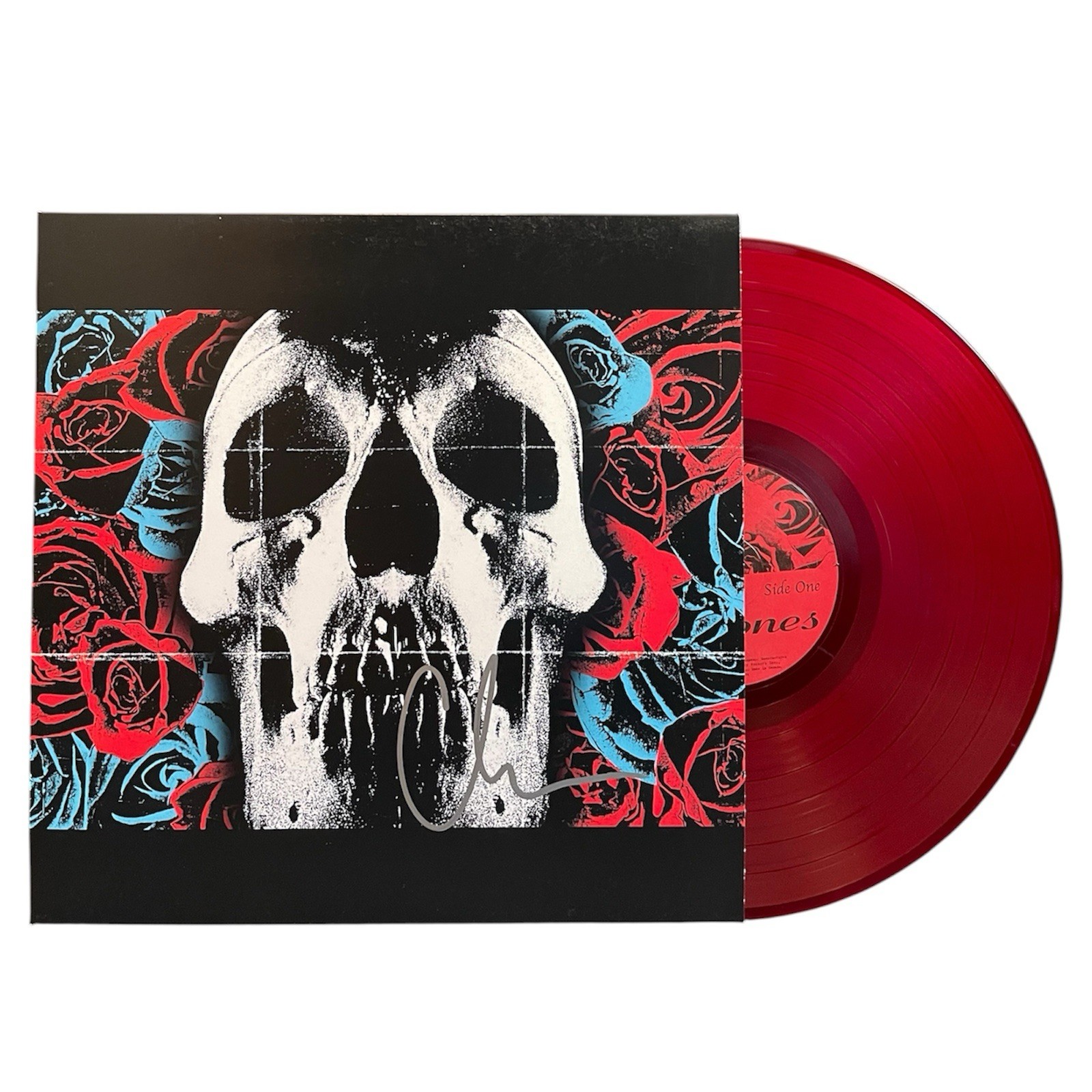 Chino Moreno Signed Deftones Album Vinyl LP Record JSA COA