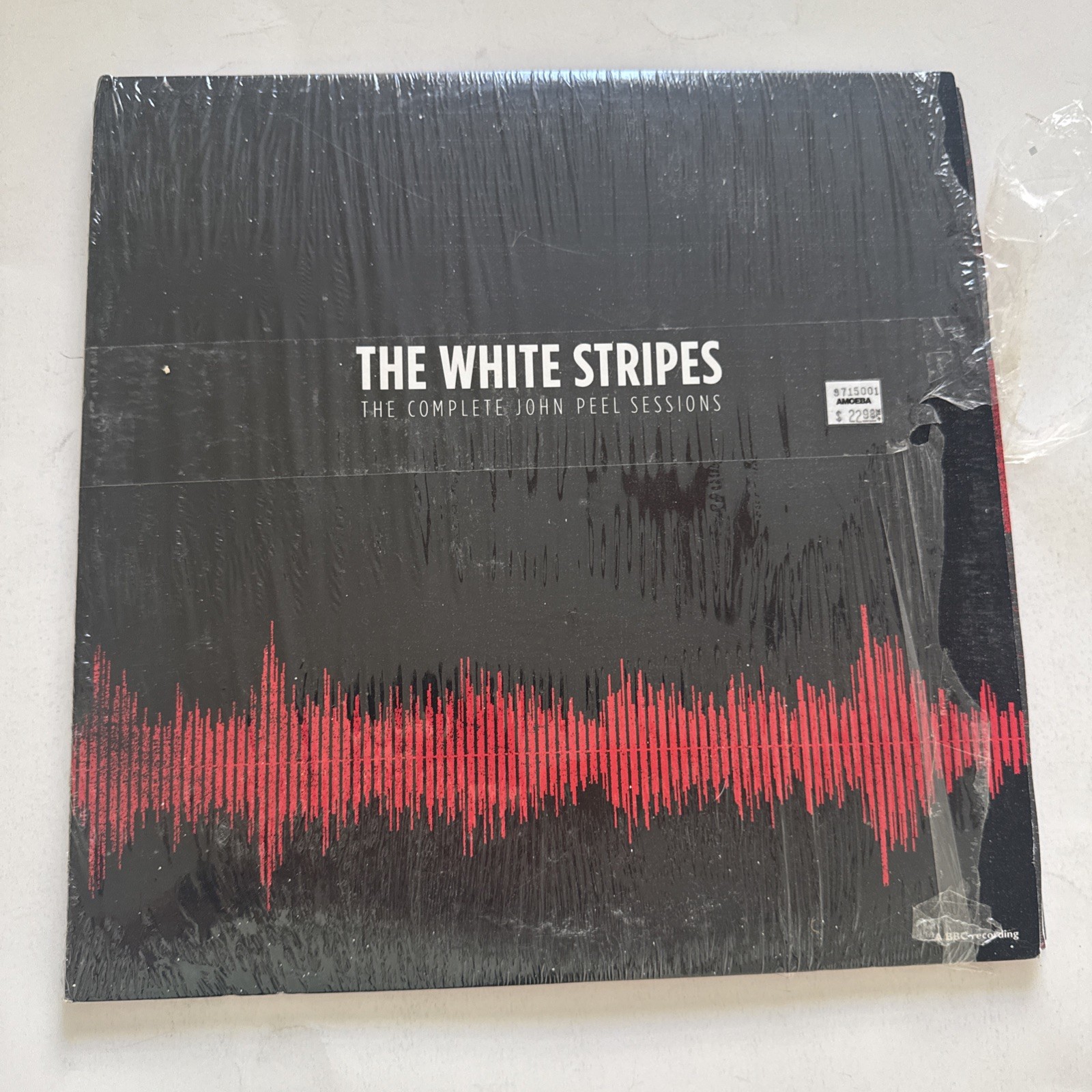 The White Stripes The Complete John Peel Sessions  Jack White Stripes Third man 