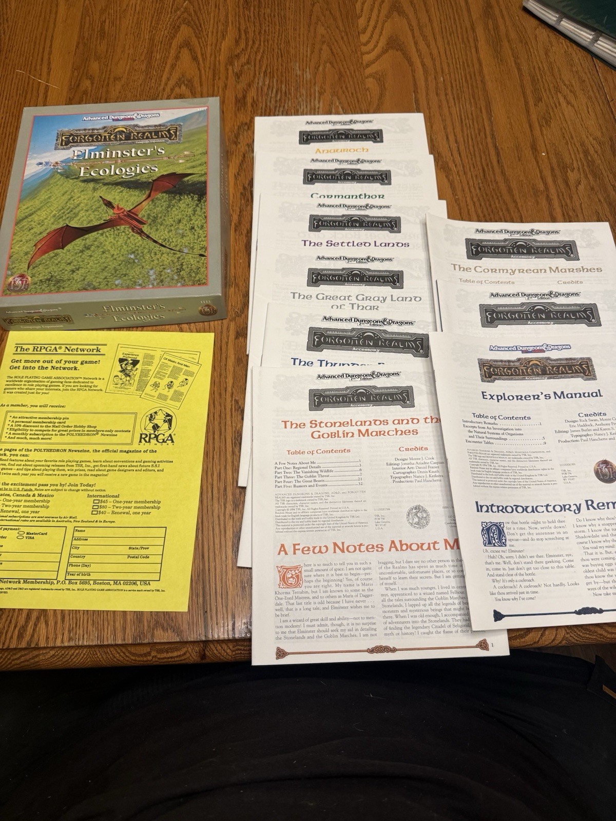 Elminster's Ecologies Forgotten Realms Advanced Dungeons and Dragons Complete Ex Elminster's Ecologies Forgotten Realms Advanced Dungeons and Dragons Complete Ex