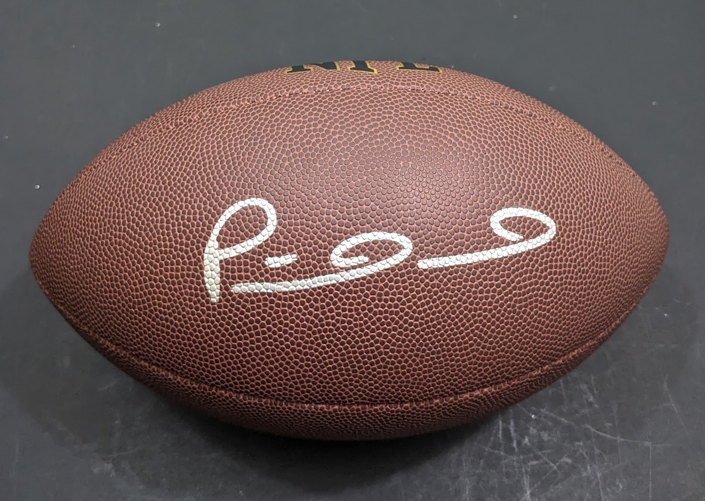 Patrick Mahomes Kansas City Chiefs Signed Autographed Football with COA
