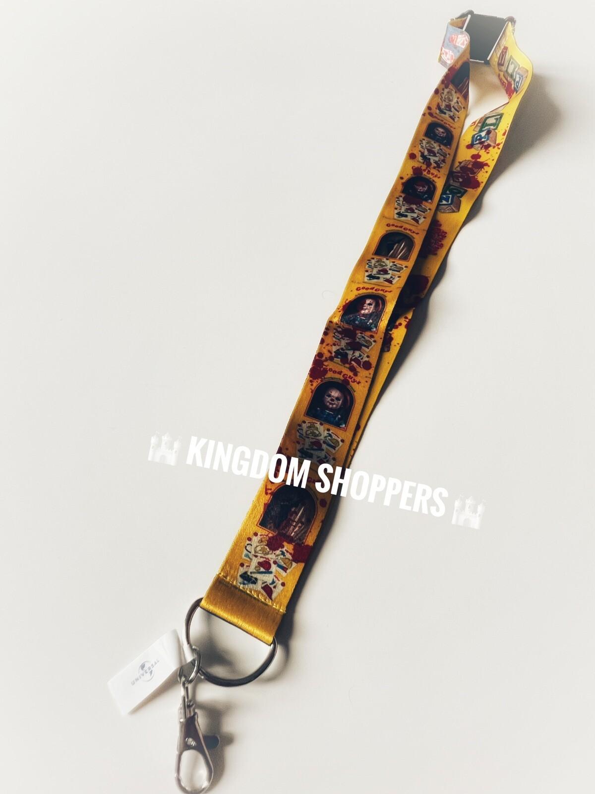 2023 Universal Studios Halloween Horror Nights HHN Chucky Childs Play Lanyard 2023 Universal Studios Halloween Horror Nights HHN Chucky Childs Play Lanyard
