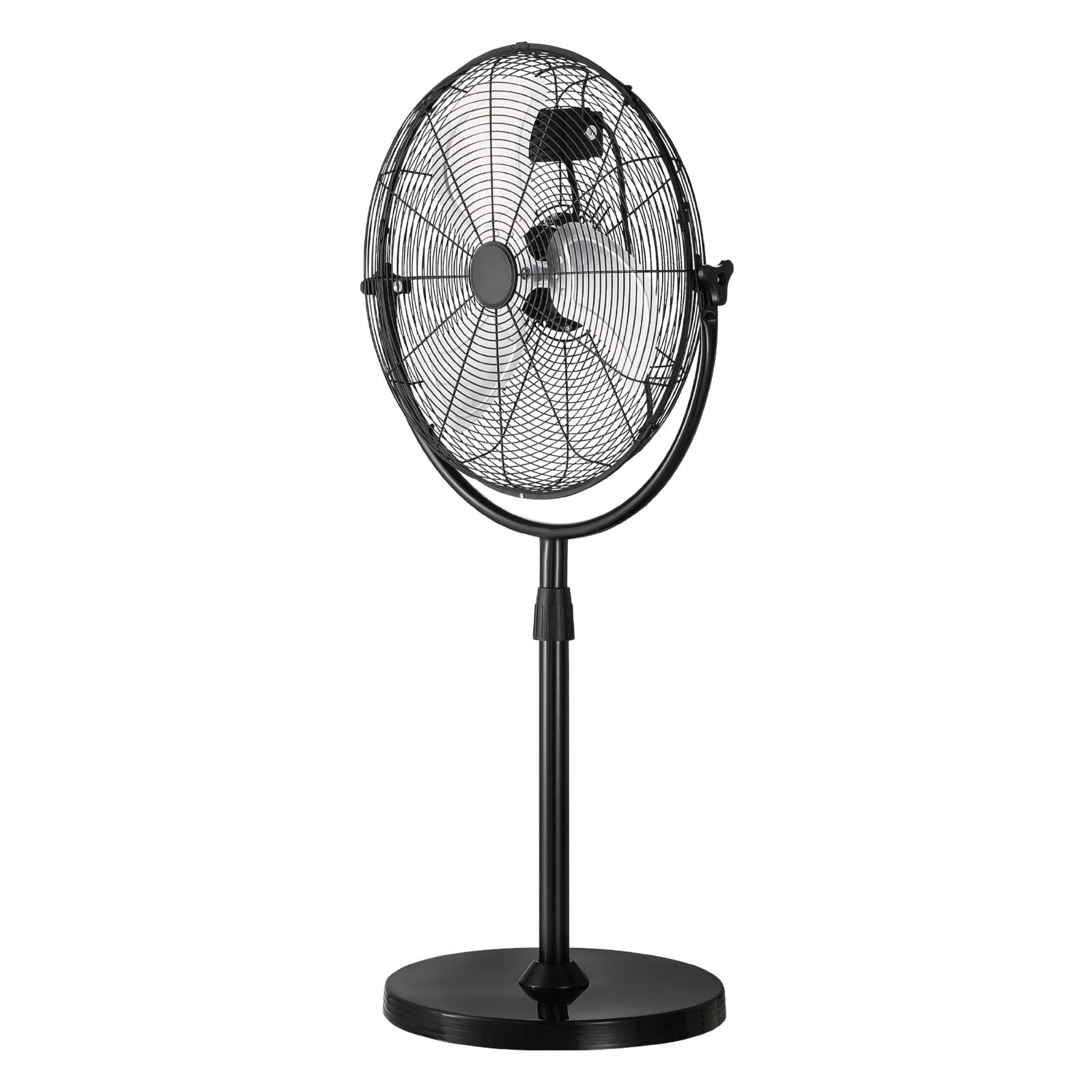 18-Inch Industrial Pedestal Fan with Adjustable Height, Floor Fan with 3 Speed 18-Inch Industrial Pedestal Fan with Adjustable Height, Floor Fan with 3 Speed