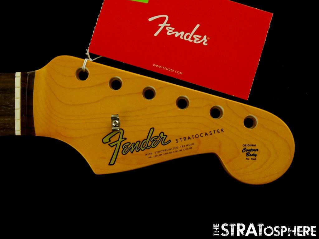 Fender AV II American Vintage 1965 Strat NECK, Stratocaster, Rosewood