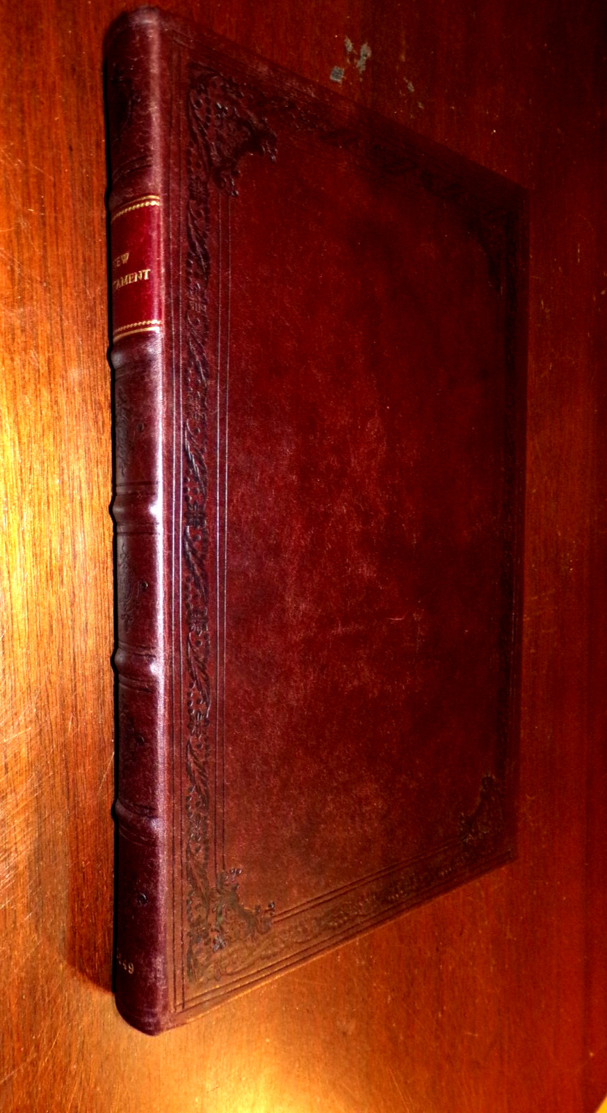 1549-TYNDALE-Matthews Bible-The Complete NEW TESTAMENT-477 Years Old-RARE