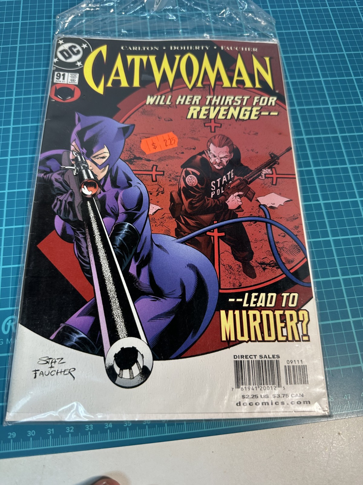 Catwoman #91 (DC Comics April 2001) (pre-owned)