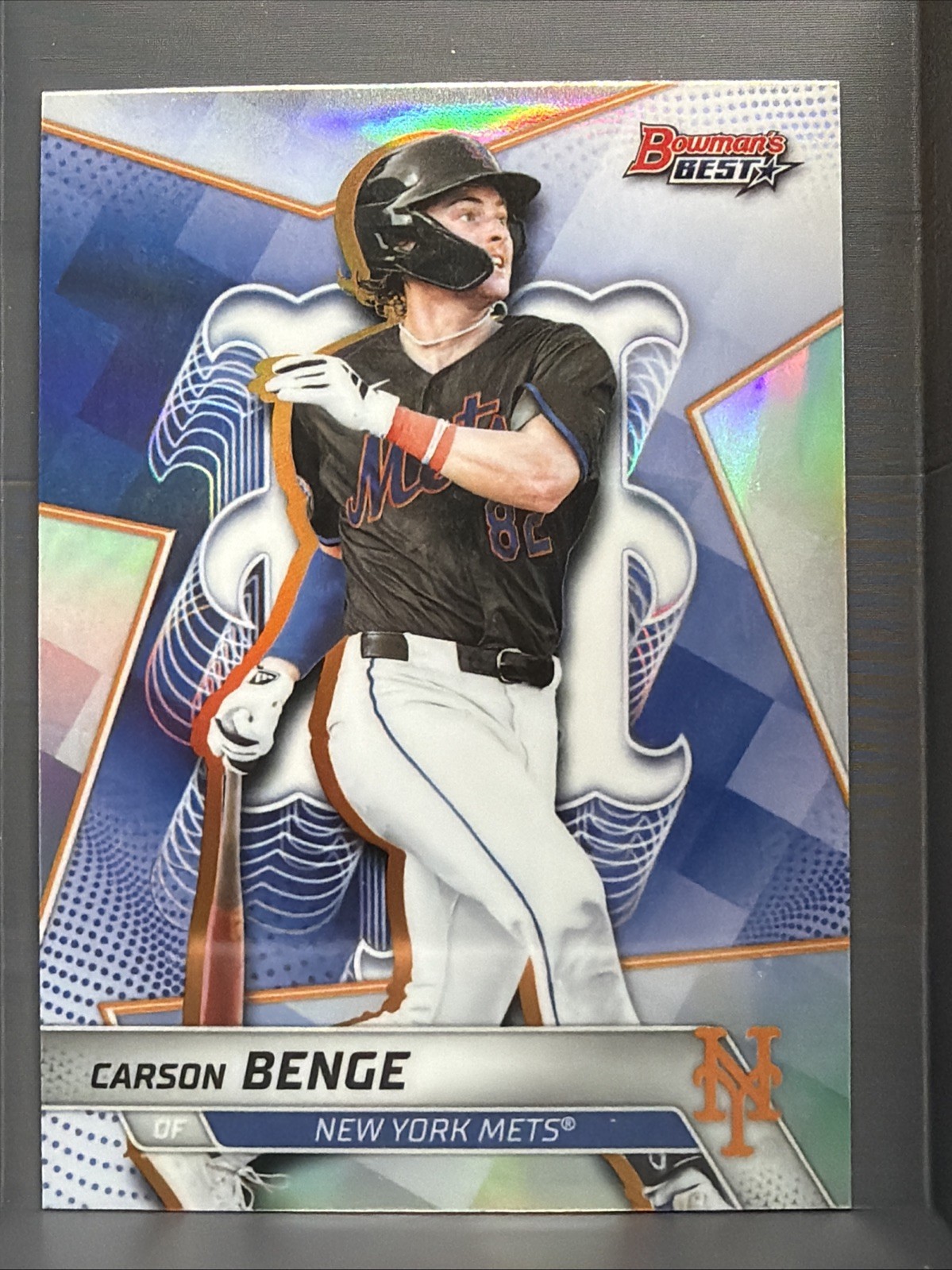 2025 Bowman\'s Best - Top Prospects Carson Benge #TP-22 Refractor (RC)