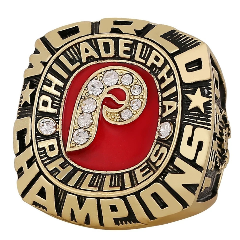 1980 Philadelphia Phillies World Series Championship Ring #Schmidt 1980 Philadelphia Phillies World Series Championship Ring #Schmidt