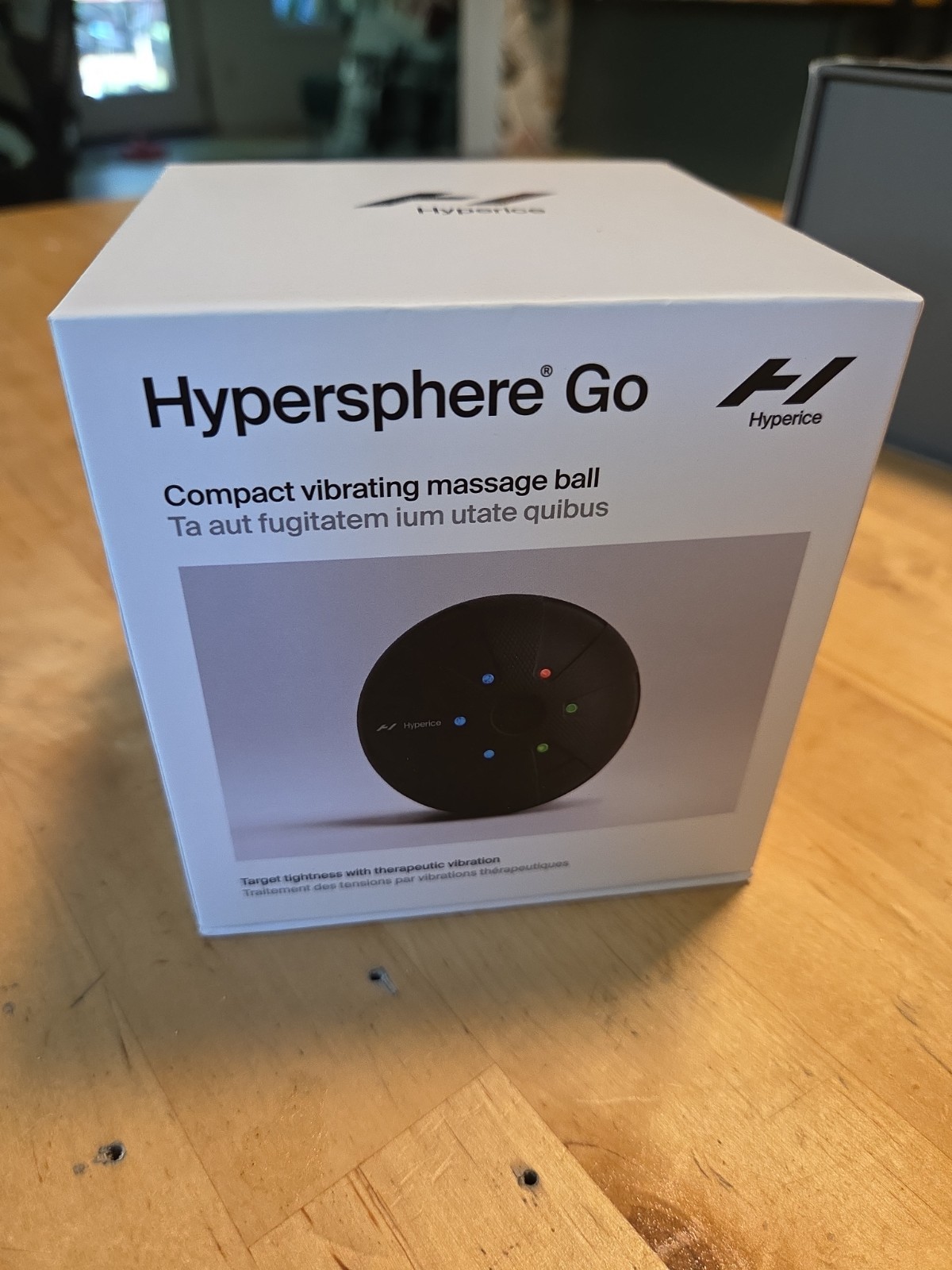 New Hyperice Hypersphere Go Compact Vibrating Massager Ball 3 Speed 34500 New Hyperice Hypersphere Go Compact Vibrating Massager Ball 3 Speed 34500