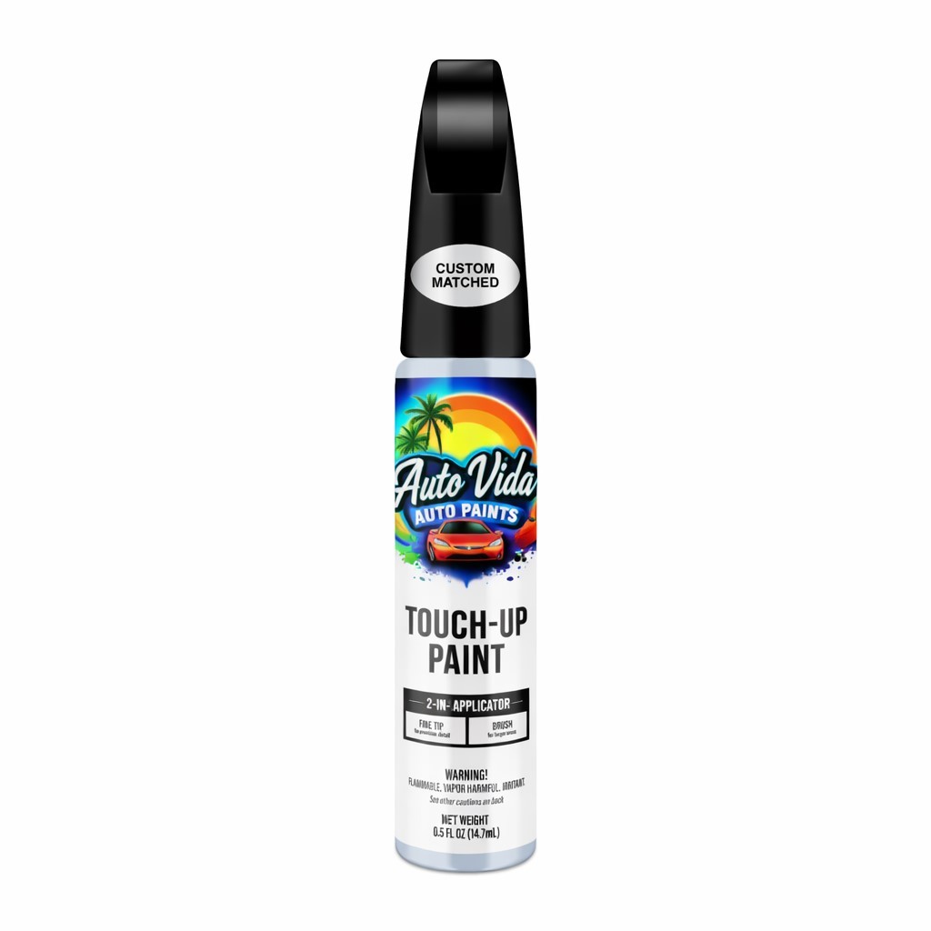 Auto Vida Paint  Pen For Chevrolet Forest Green Metallic WA387E