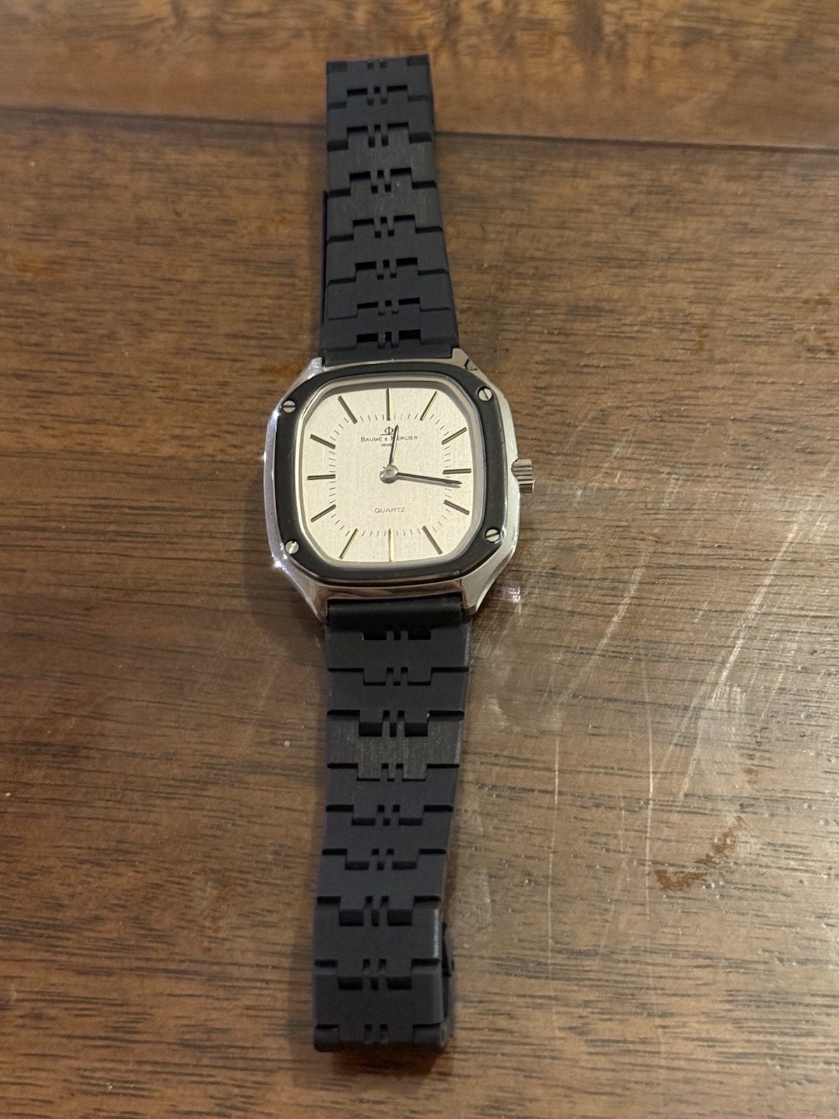 baume mercier mens watch Vintage 