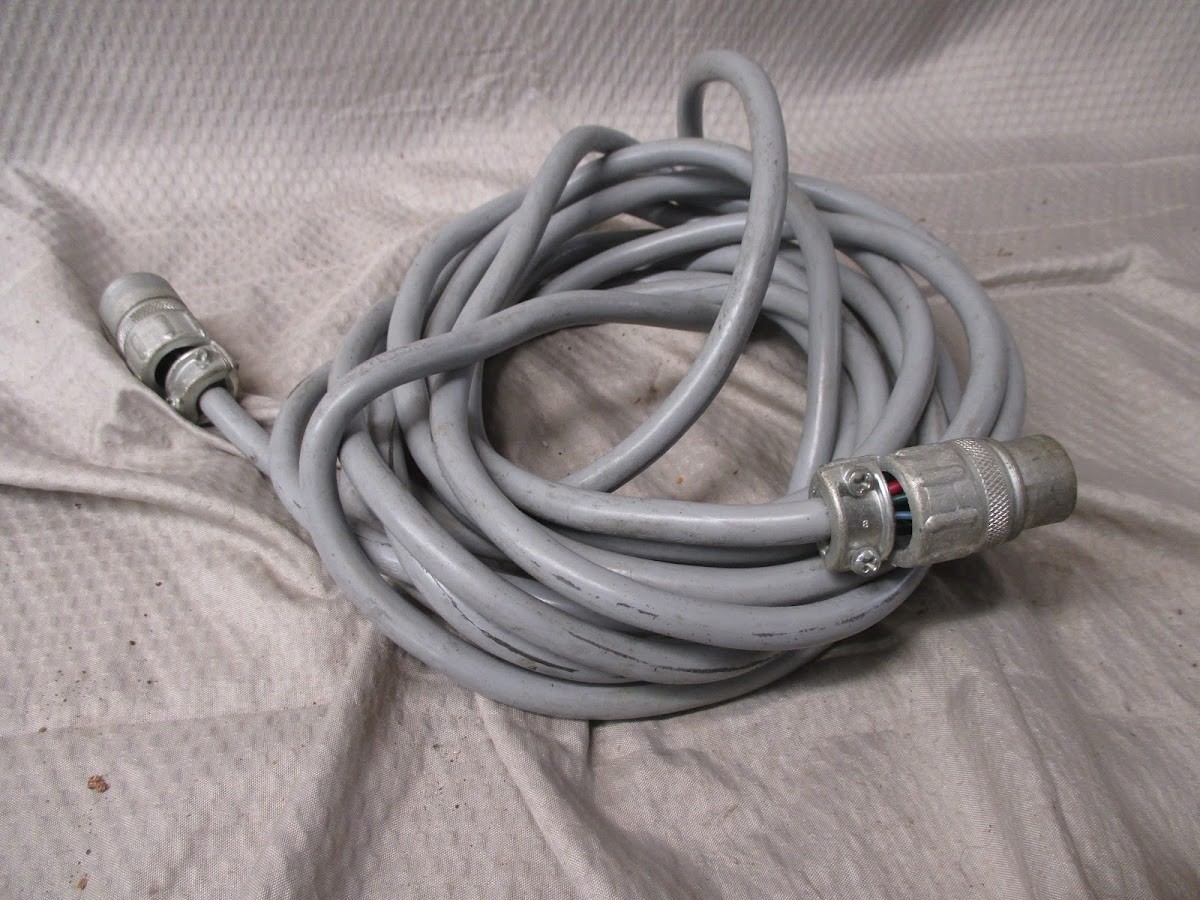 Norman Enterprises 7 Pin Male to 7 Pin Female 20ft Cable