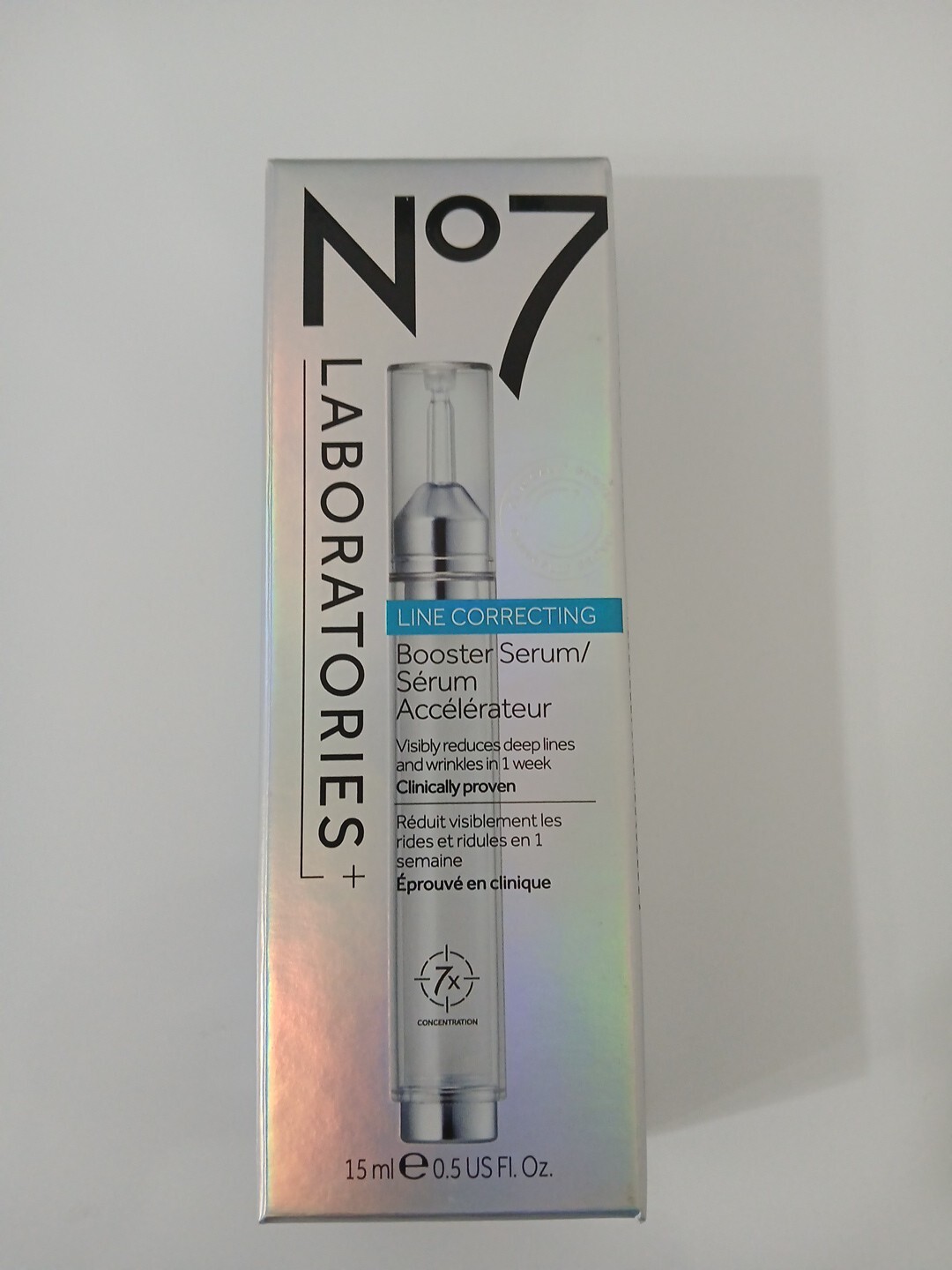 N°7 Line Correcting Booster Serum 15ml