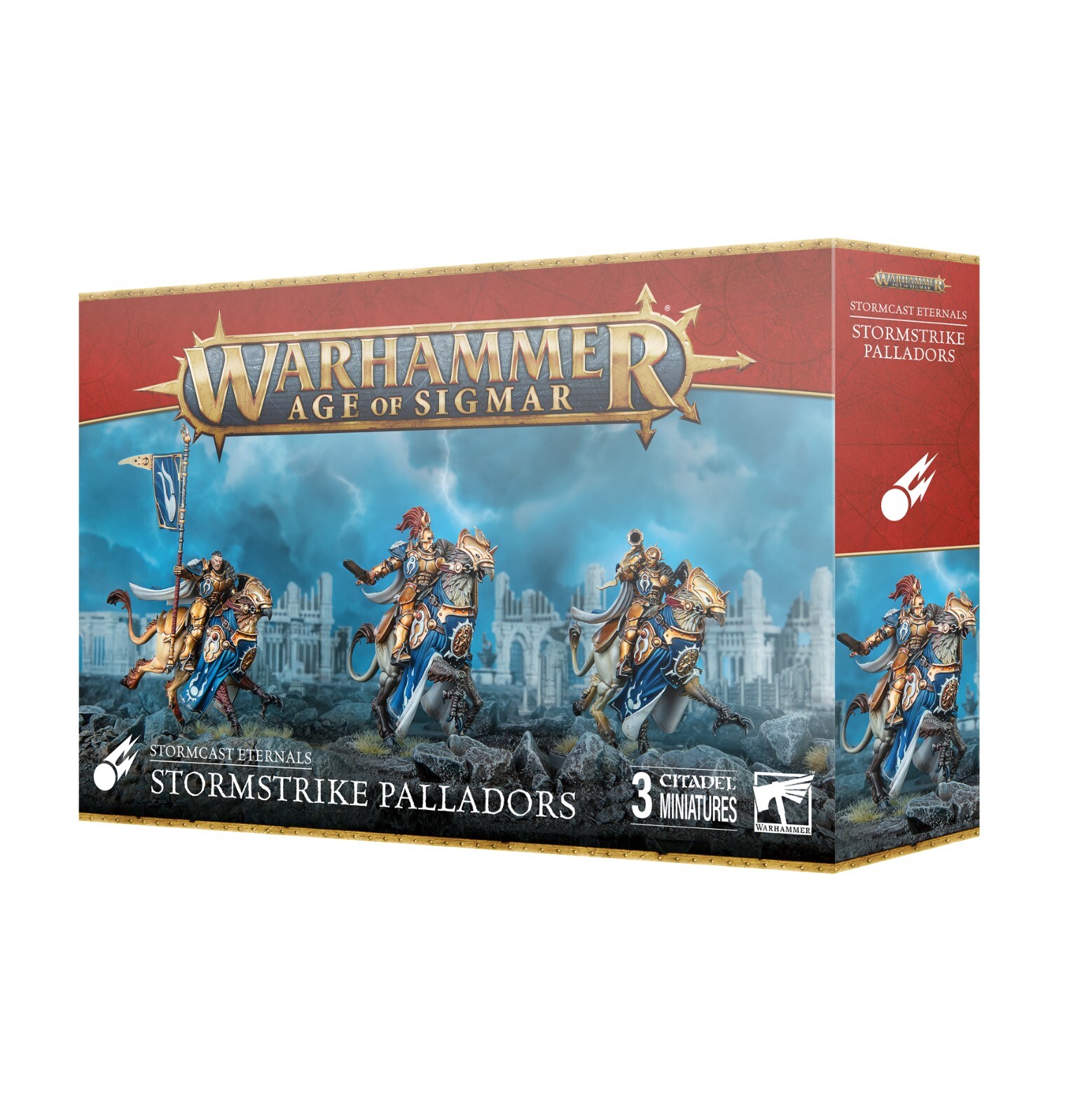 Warhammer AoS Stormcast Eternals Stormstrike Palladors New in Box