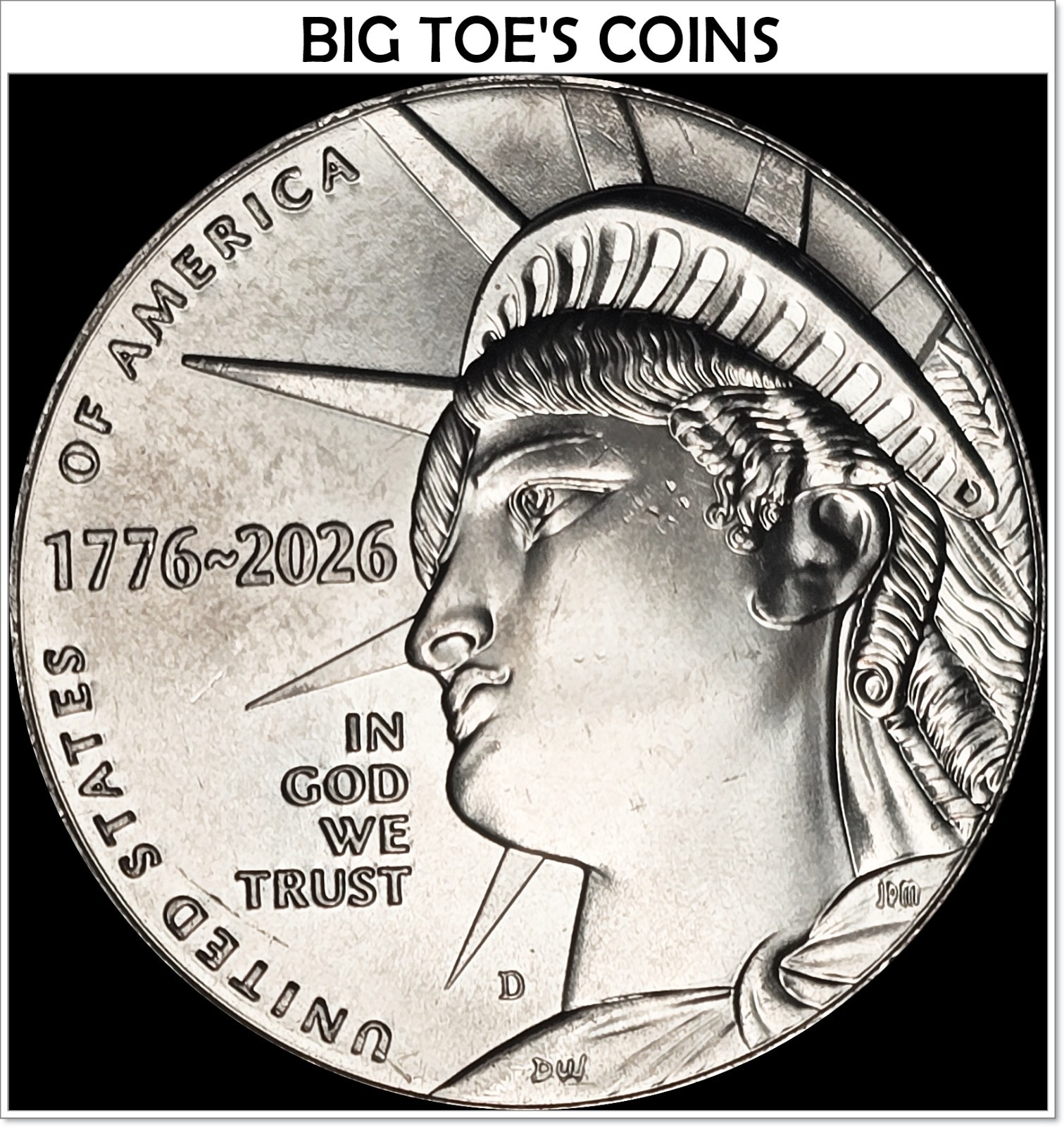 2026-D SEMIQUINCENTENNIAL  HALF DOLLARS  VERY BEAUTIFUL COINS FREE  SHIPPING