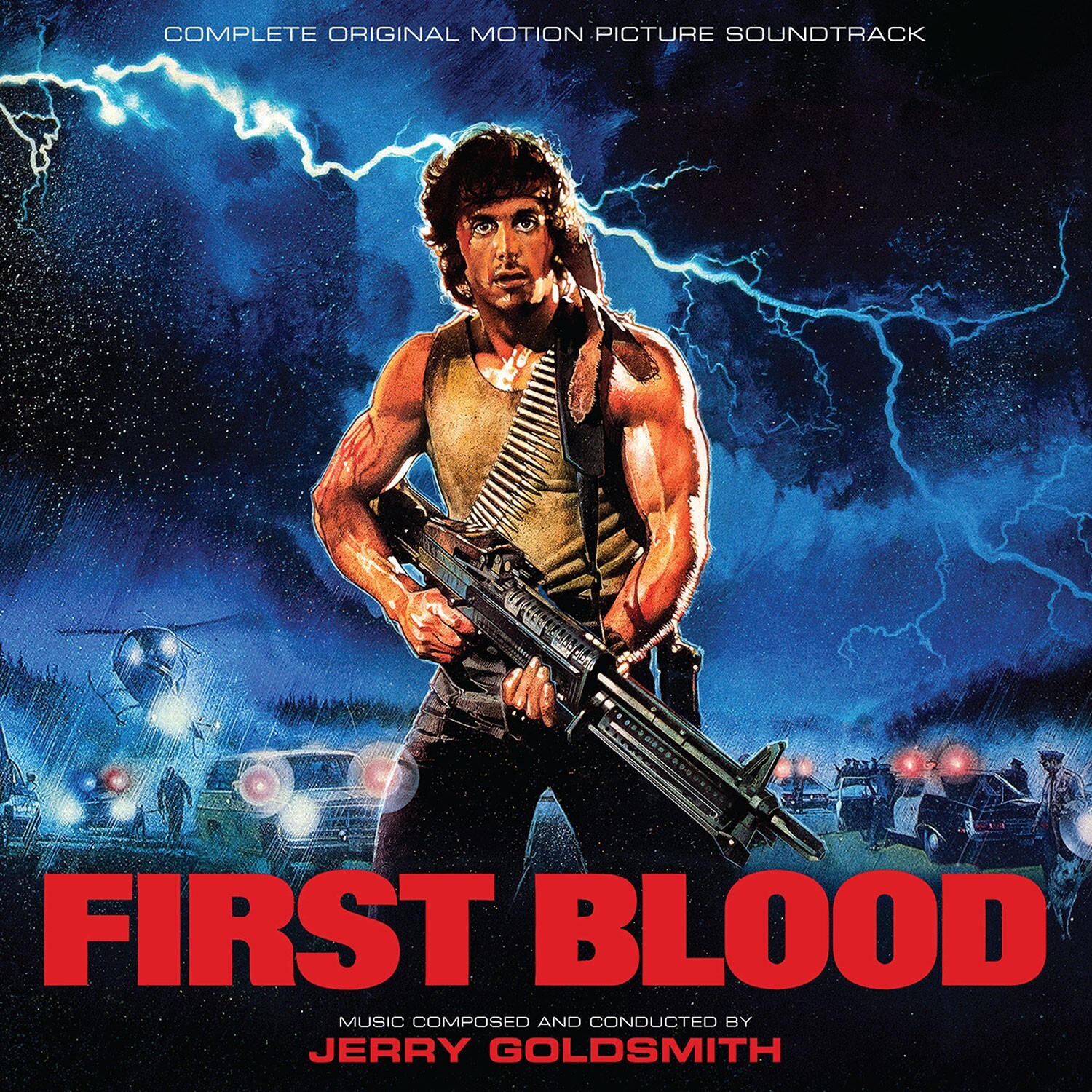 First Blood 2-CD sealed Jerry Goldsmith Limited Edition First Blood 2-CD sealed Jerry Goldsmith Limited Edition