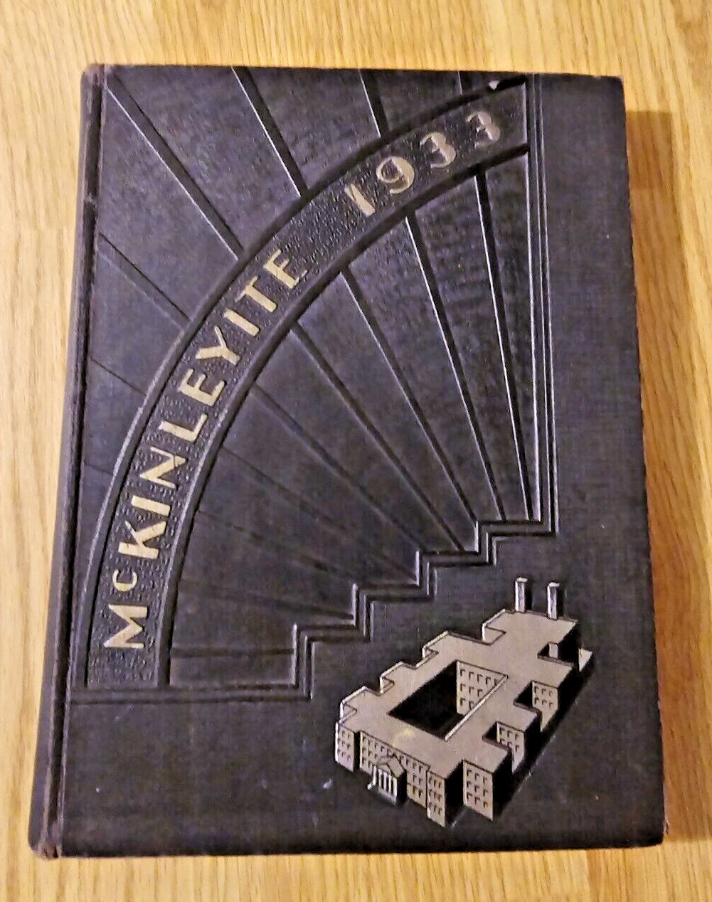 1933 McKinleyite Canton Ohio McKinley High School Yearbook Bulldogs Genealogy 1933 McKinleyite Canton Ohio McKinley High School Yearbook Bulldogs Genealogy