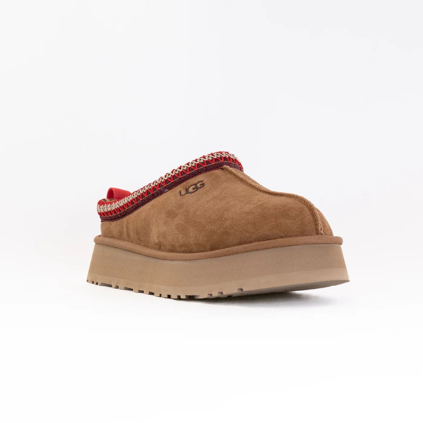 NEW 100% Authentic UGG Brand Women\'s Tazz II Platform Slippers Chestnut Sz  9