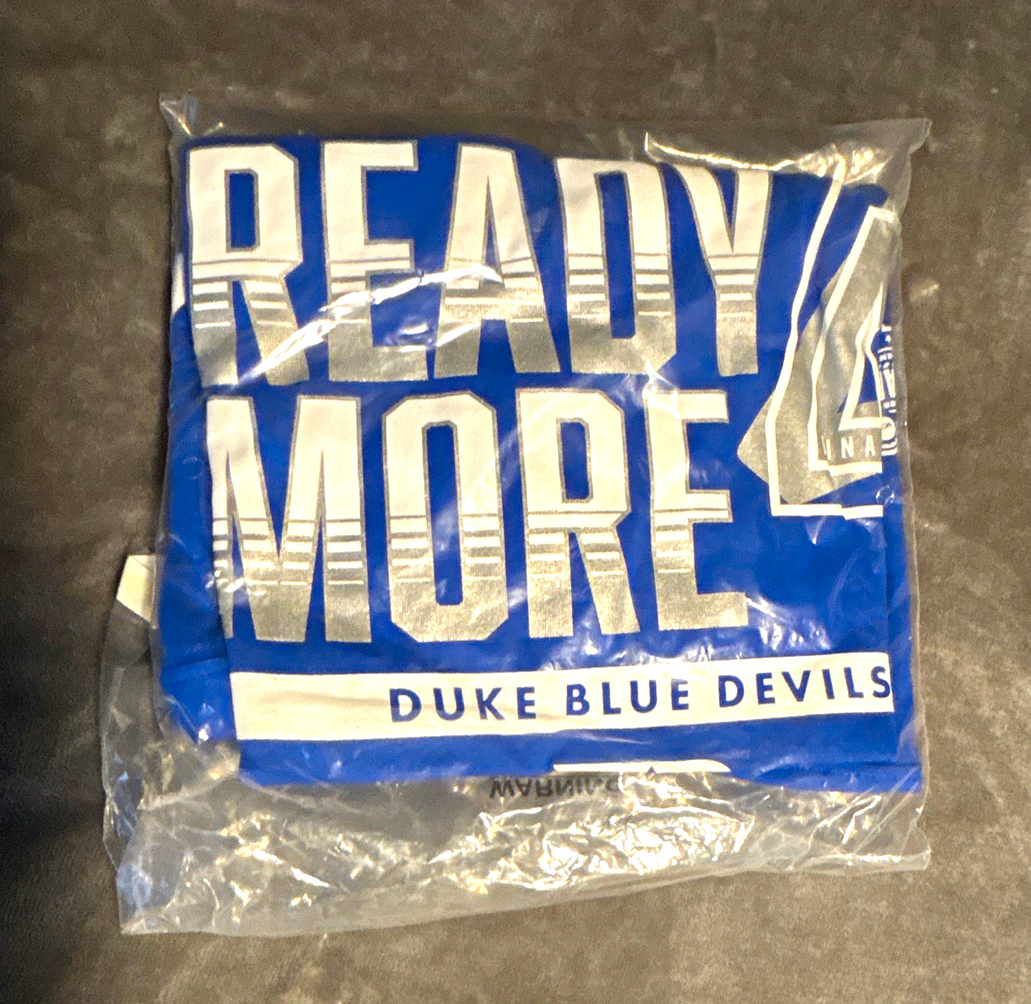 Duke Blue Devils Ready 4 More Nike 2025 East Regional Champion T shirt size lg Duke Blue Devils Ready 4 More Nike 2025 East Regional Champion T shirt size lg