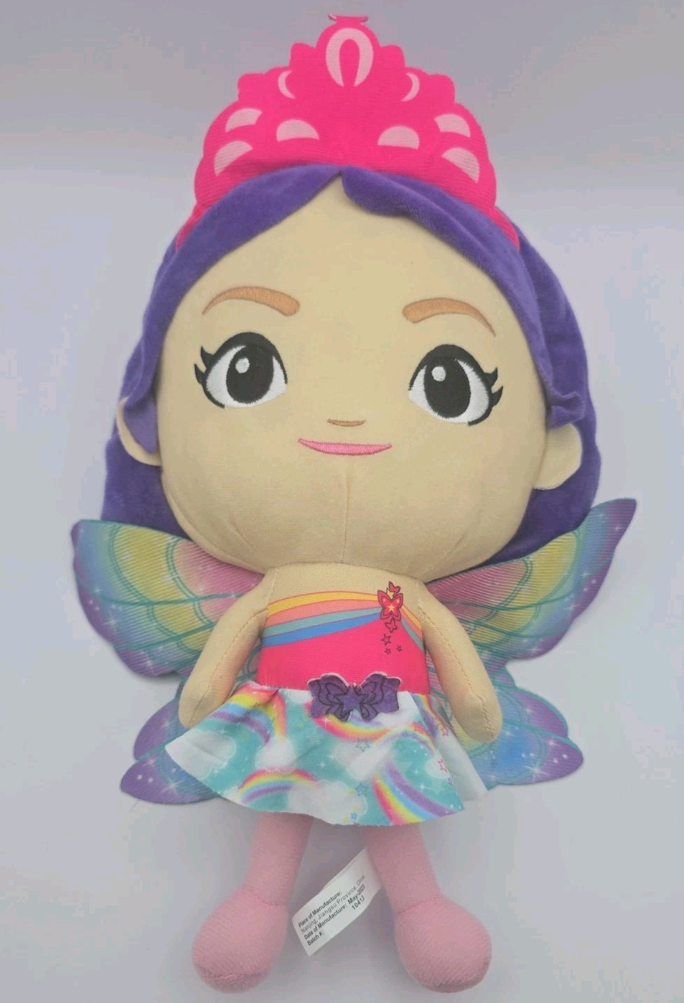 Barbie Chibi Fairy Plush 12” Mattel Doll Toy Factory 2023