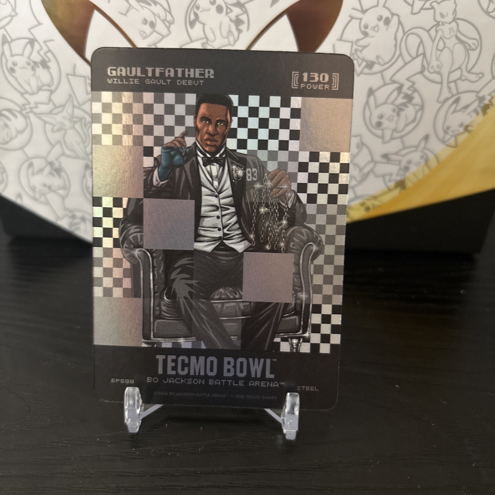 2026 Bo Jackson Battle Arena Tecmo Bowl Gaultfather Card 2026 Bo Jackson Battle Arena Tecmo Bowl Gaultfather Card