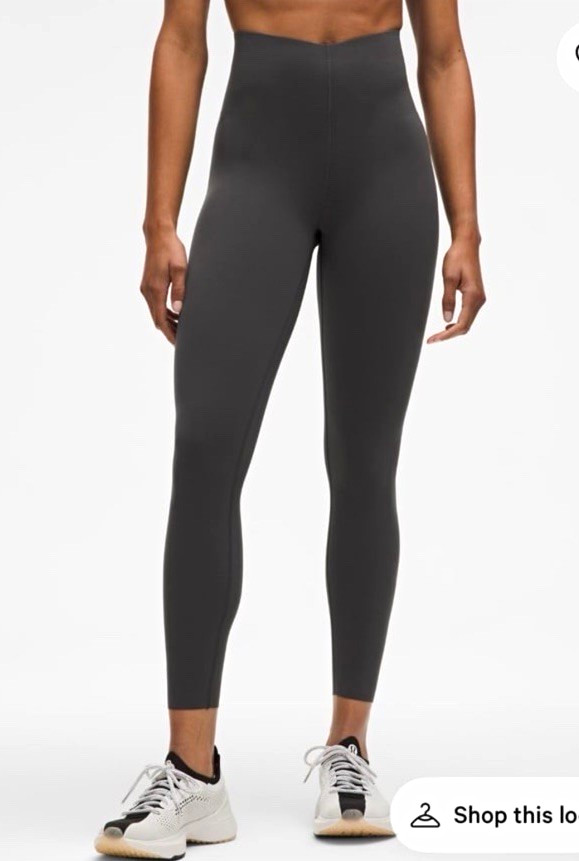 lululemon Glow Up Super High Rise Tight 25\