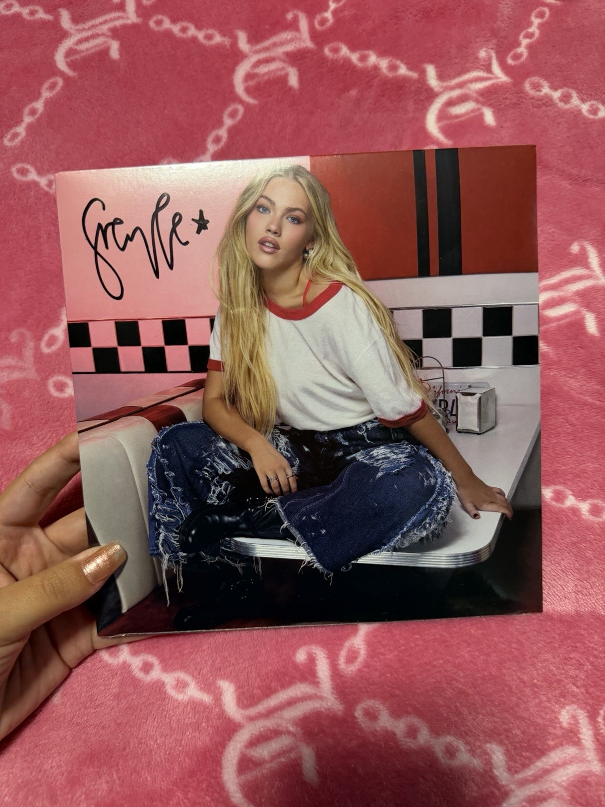 Freya Skye Bad Taste Vinyl Record SIGNED Sealed Freya Skye Bad Taste Vinyl Record SIGNED Sealed