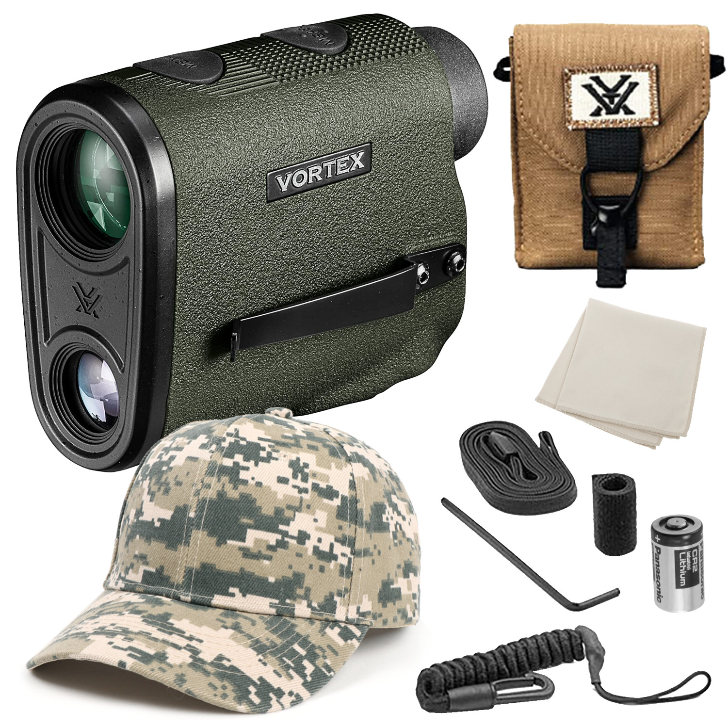 Vortex Optics Diamondback HD 2000 Laser Rangefinder with Free Hat Bundle Vortex Optics Diamondback HD 2000 Laser Rangefinder with Free Hat Bundle