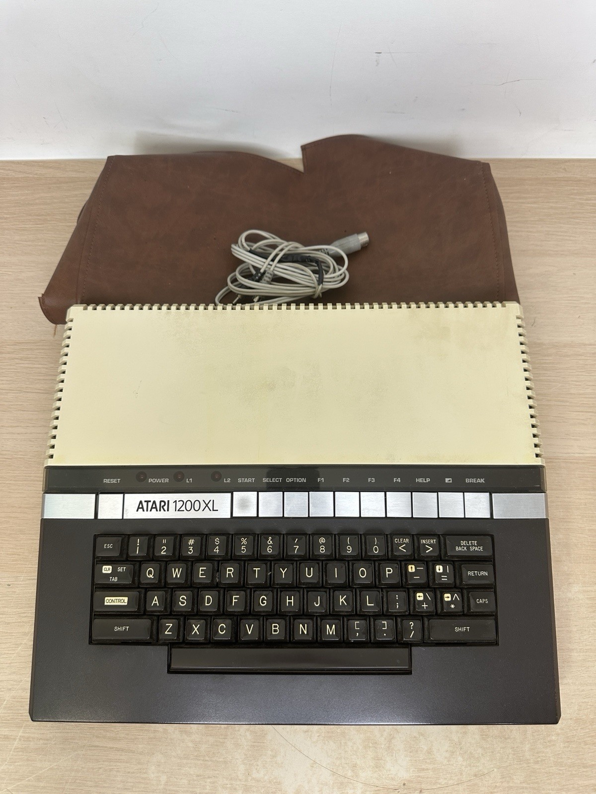 Vintage Atari 1200XL Home Computer System - NO Power Supply - UNTESTED