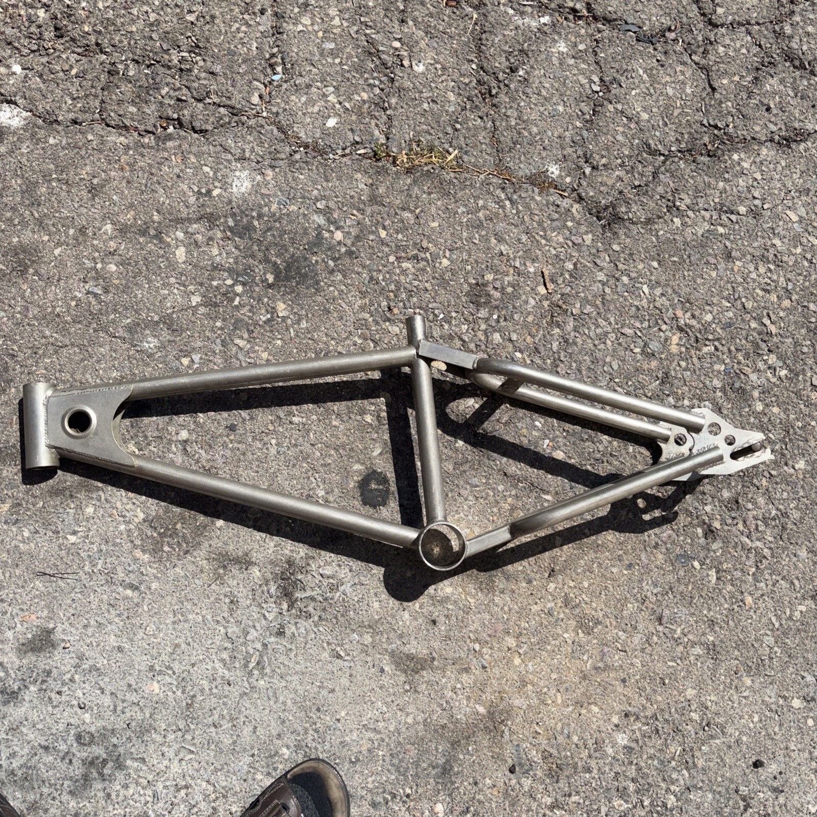 Mongoose 1981 Vintage BMX Frame Old School 80s Mongoose 1981 Vintage BMX Frame Old School 80s