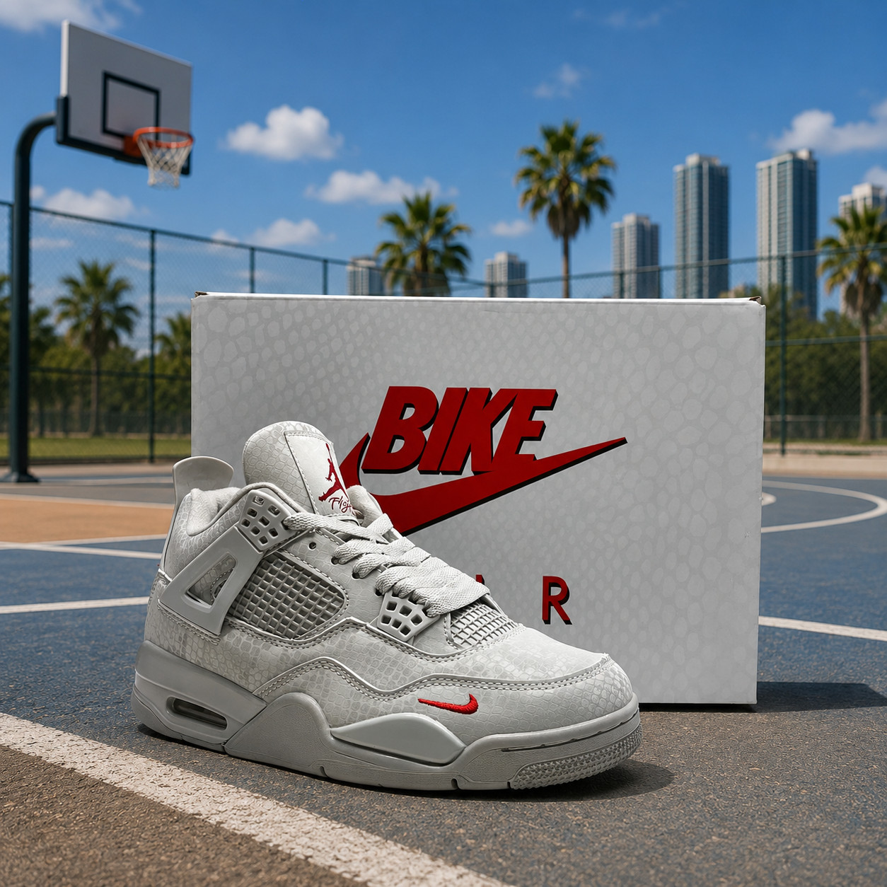 NEW Nigel Sylvester x Jordan 4 Brick by Brick \'Stunning Gray\' (MEN SIZE US) NEW Nigel Sylvester x Jordan 4 Brick by Brick \'Stunning Gray\' (MEN SIZE US)