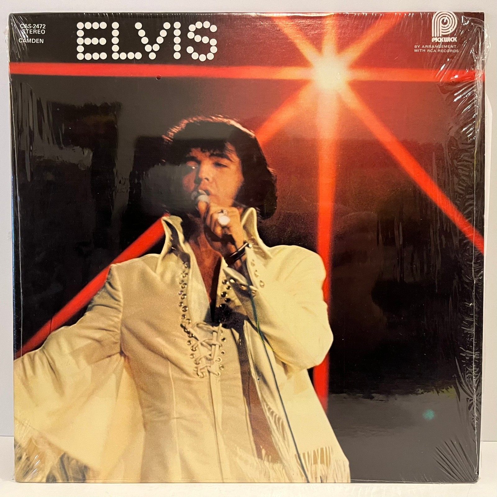 ELVIS PRESLEY - You\'ll Never Walk Alone (Orig Shrink)- 12\