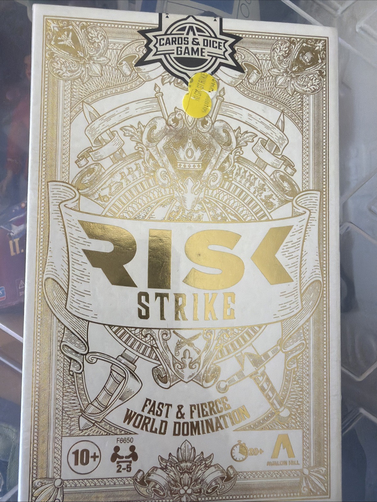 Brand New Risk Strike - Card Game Brand New Risk Strike - Card Game