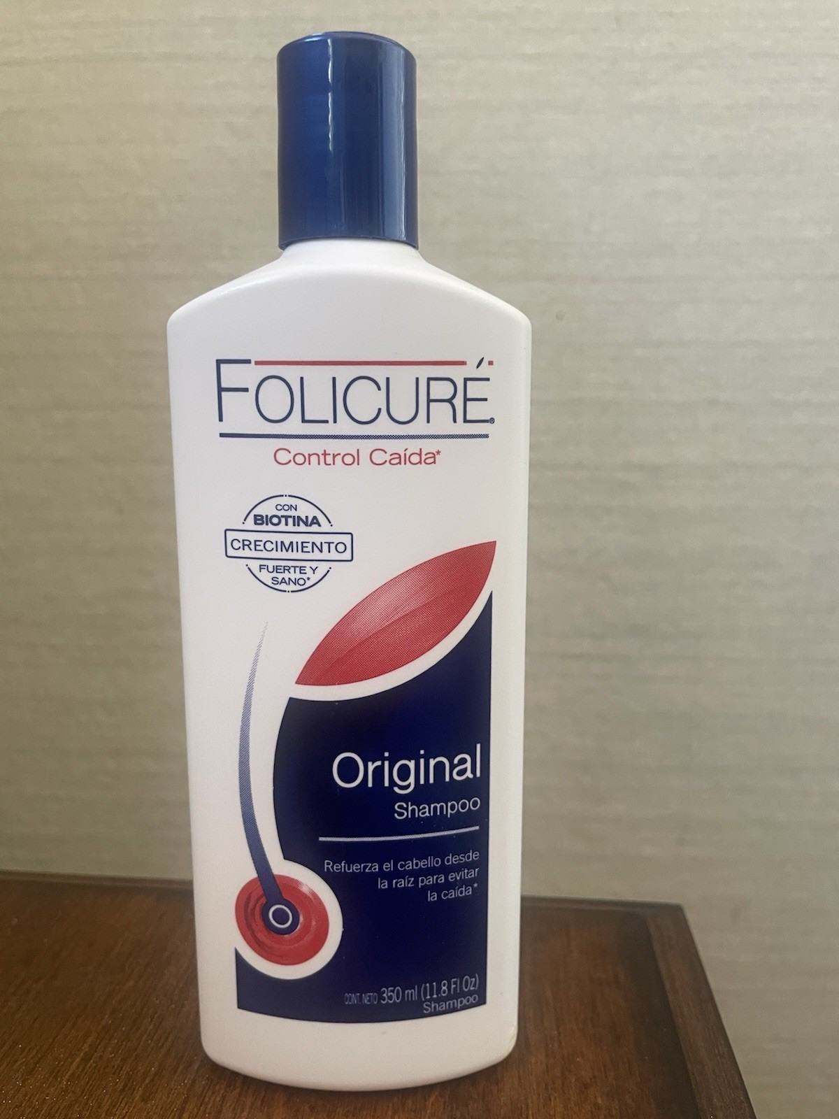 FOLICURE Original Shampoo for Fuller Thicker Hair, 11.8 fl. oz. Strengthens hair FOLICURE Original Shampoo for Fuller Thicker Hair, 11.8 fl. oz. Strengthens hair