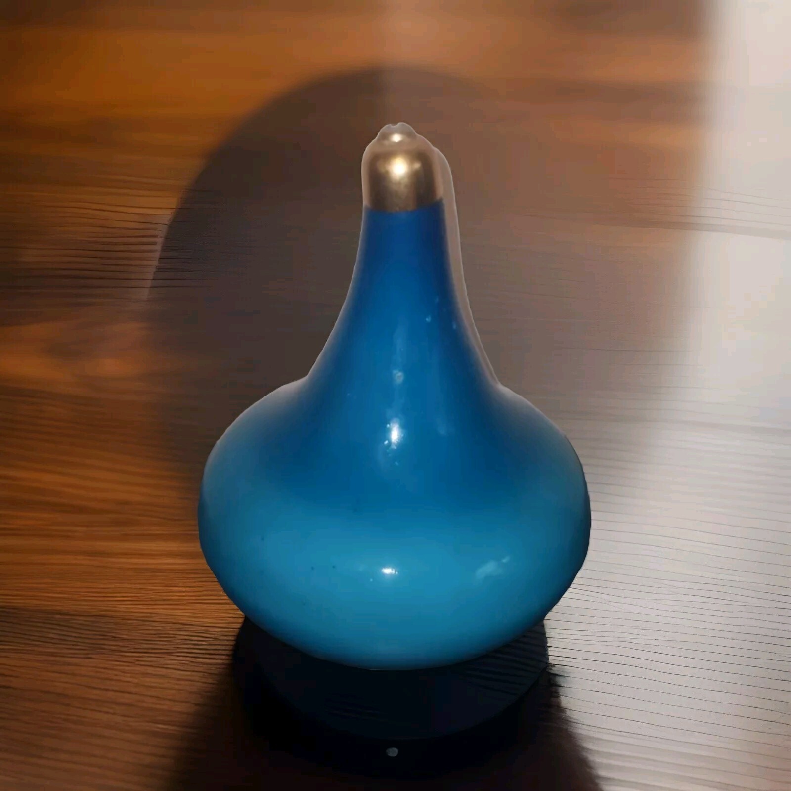 Vintage Blue Glass Pendant Light Shade Ceiling Lamp Fixture Mid Century Onion Vintage Blue Glass Pendant Light Shade Ceiling Lamp Fixture Mid Century Onion
