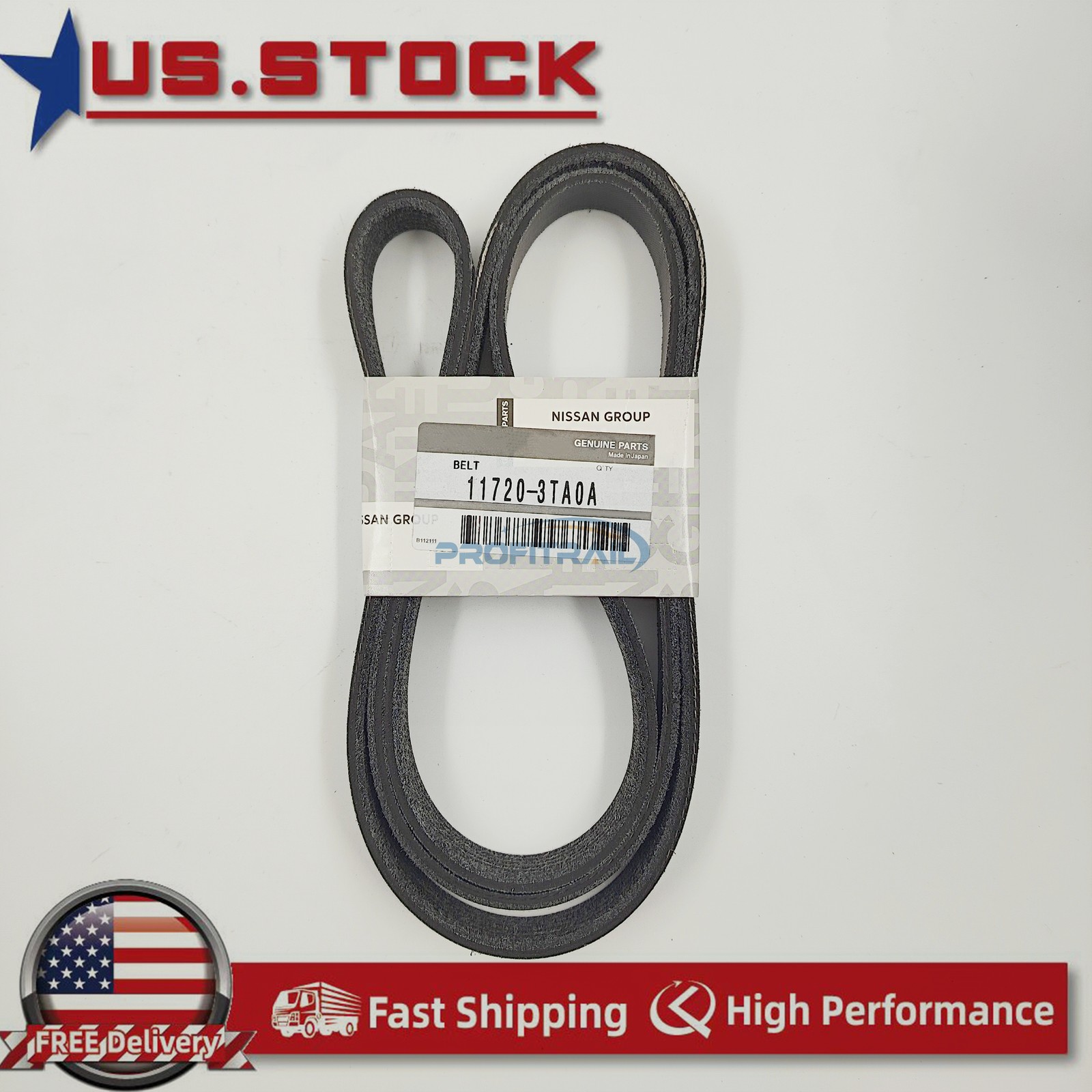 OEM For NISSAN 2013-2017 Altima Rogue Serpentine Belt 11720-3TA0A