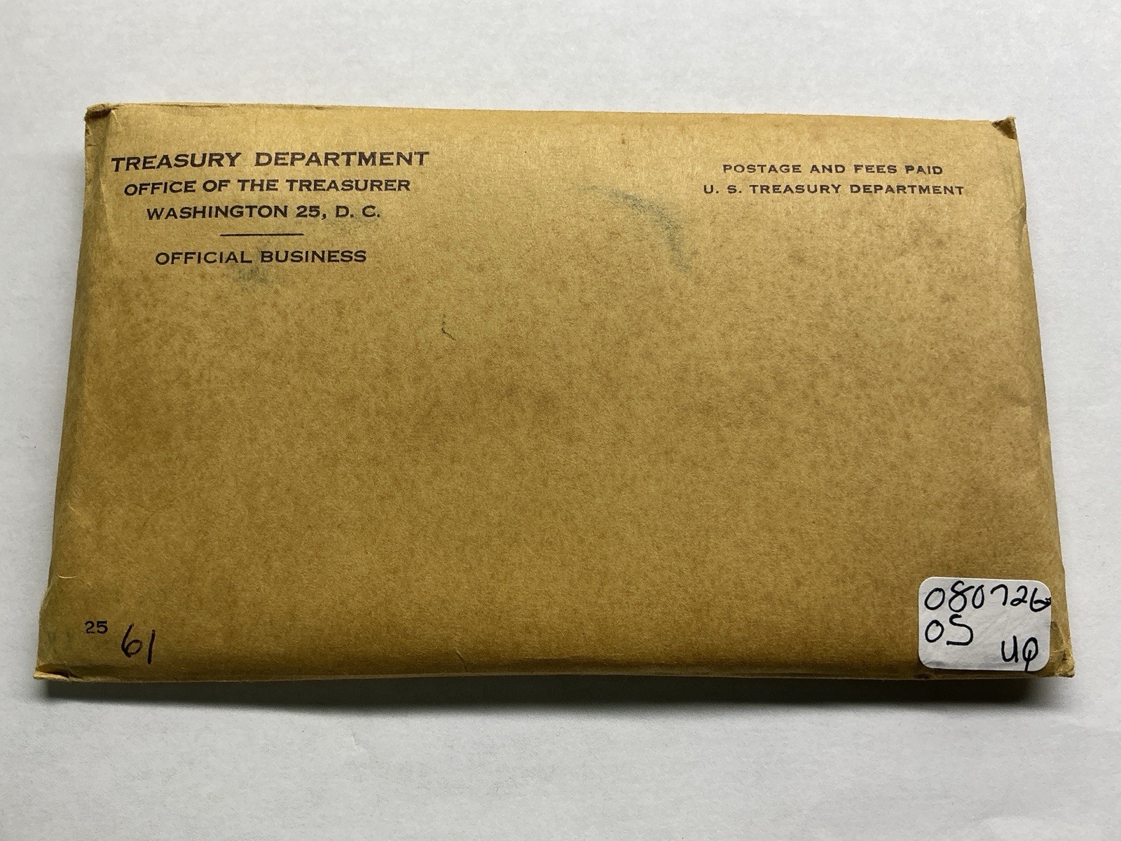 1961 P&D US Mint Uncirculated Silver Sets in Unopened Envelope 080726 05uq 1961 P&D US Mint Uncirculated Silver Sets in Unopened Envelope 080726 05uq